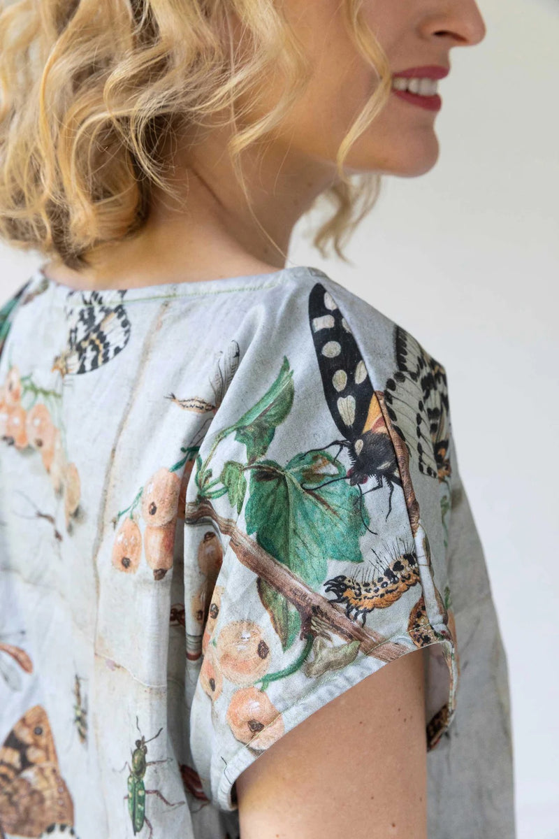 Lazybones Top | Eleanor | Insects