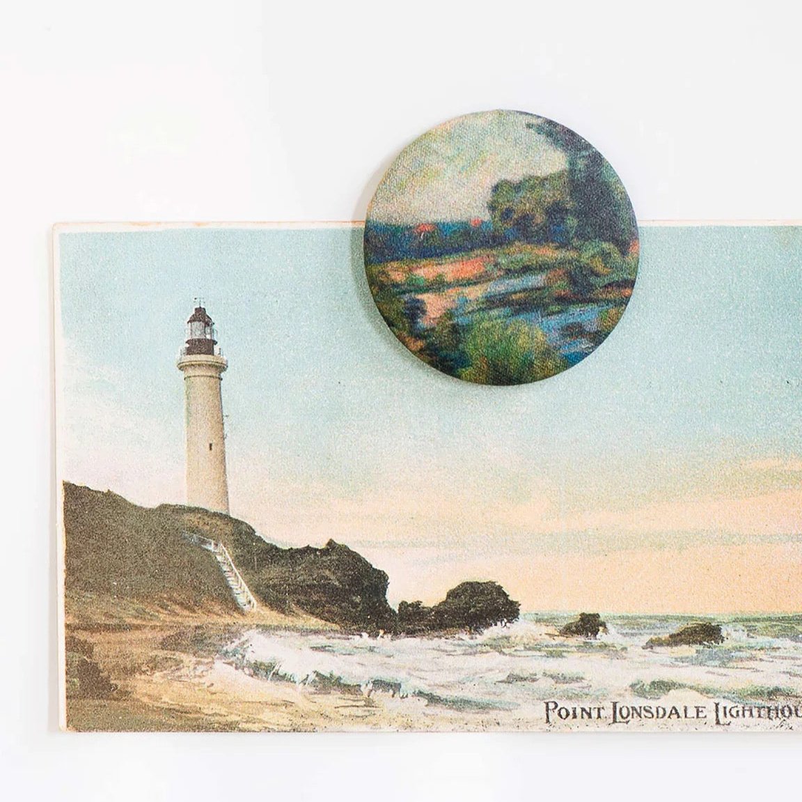 Fabric Magnet | Landscape