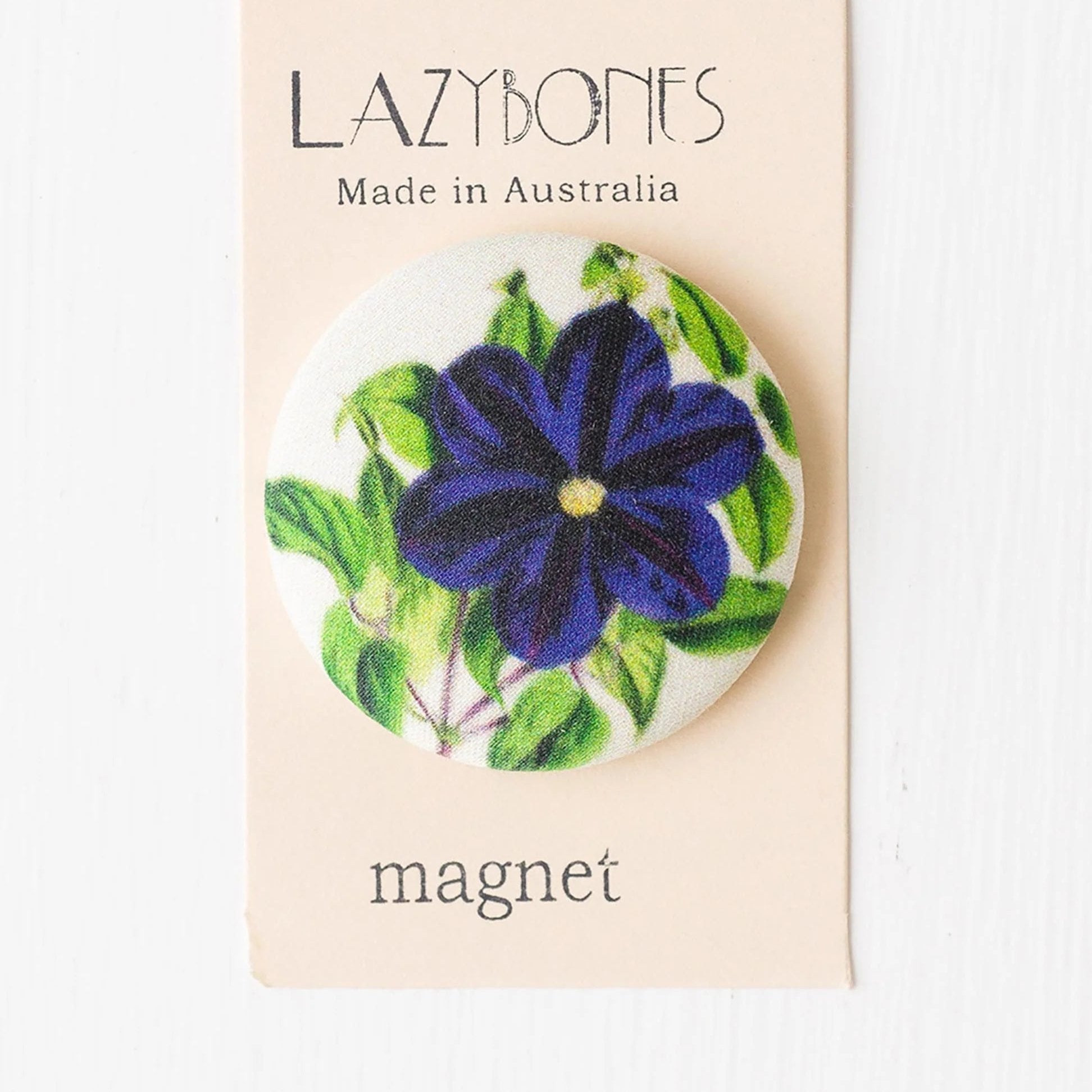 Fabric Magnet | Morning Glory