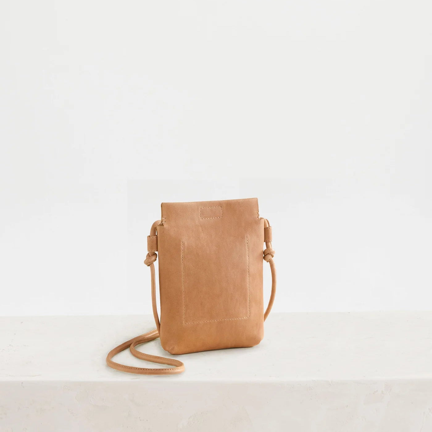 Juju & Co. | Marina Pouch | Tan
