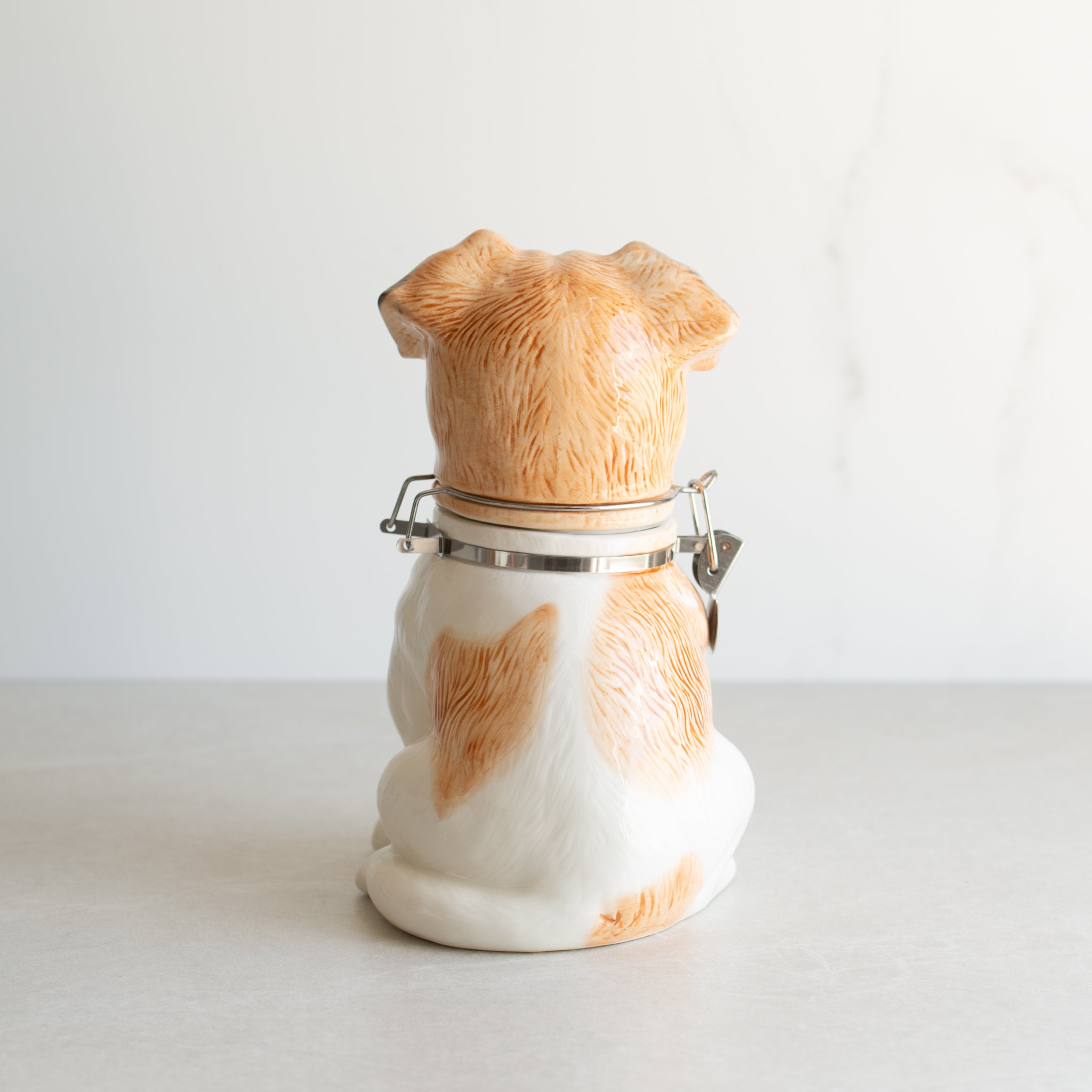 Jack | Ceramic Dog Treat Jar