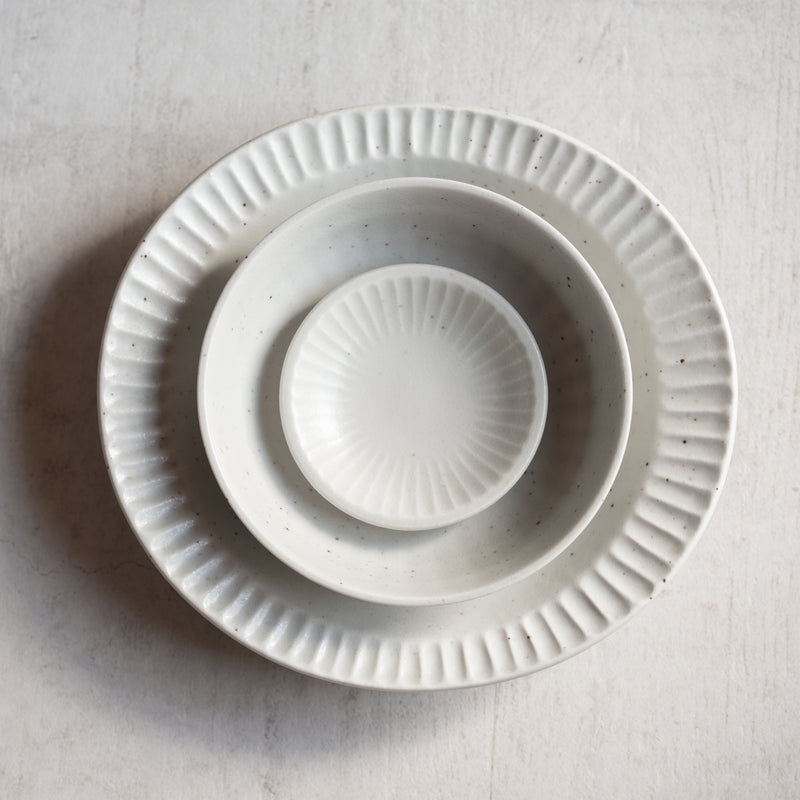 Japanese Ceramics | Kobiki | Deep Plate
