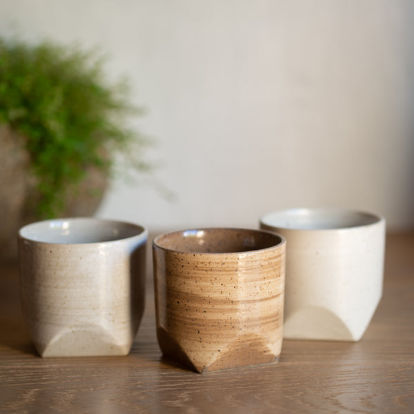Japanese Ceramics | Square Feet Cup