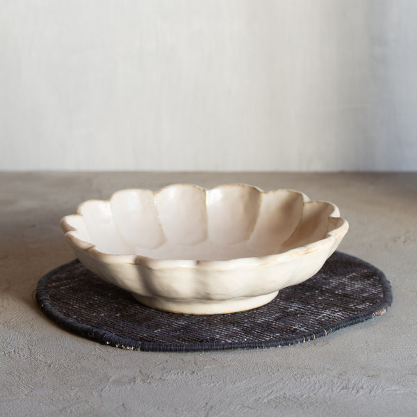 Japanese Ceramics | Rinka Bowl | Large 24cm