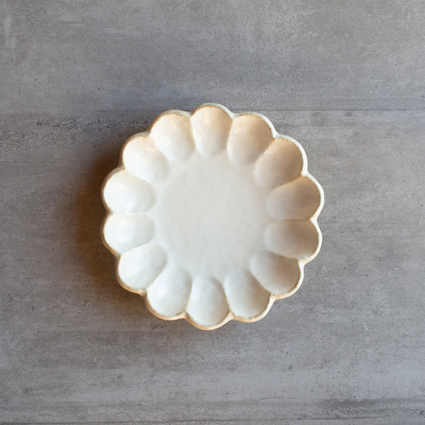 Japanese Ceramics | Rinka Plate | 21cm