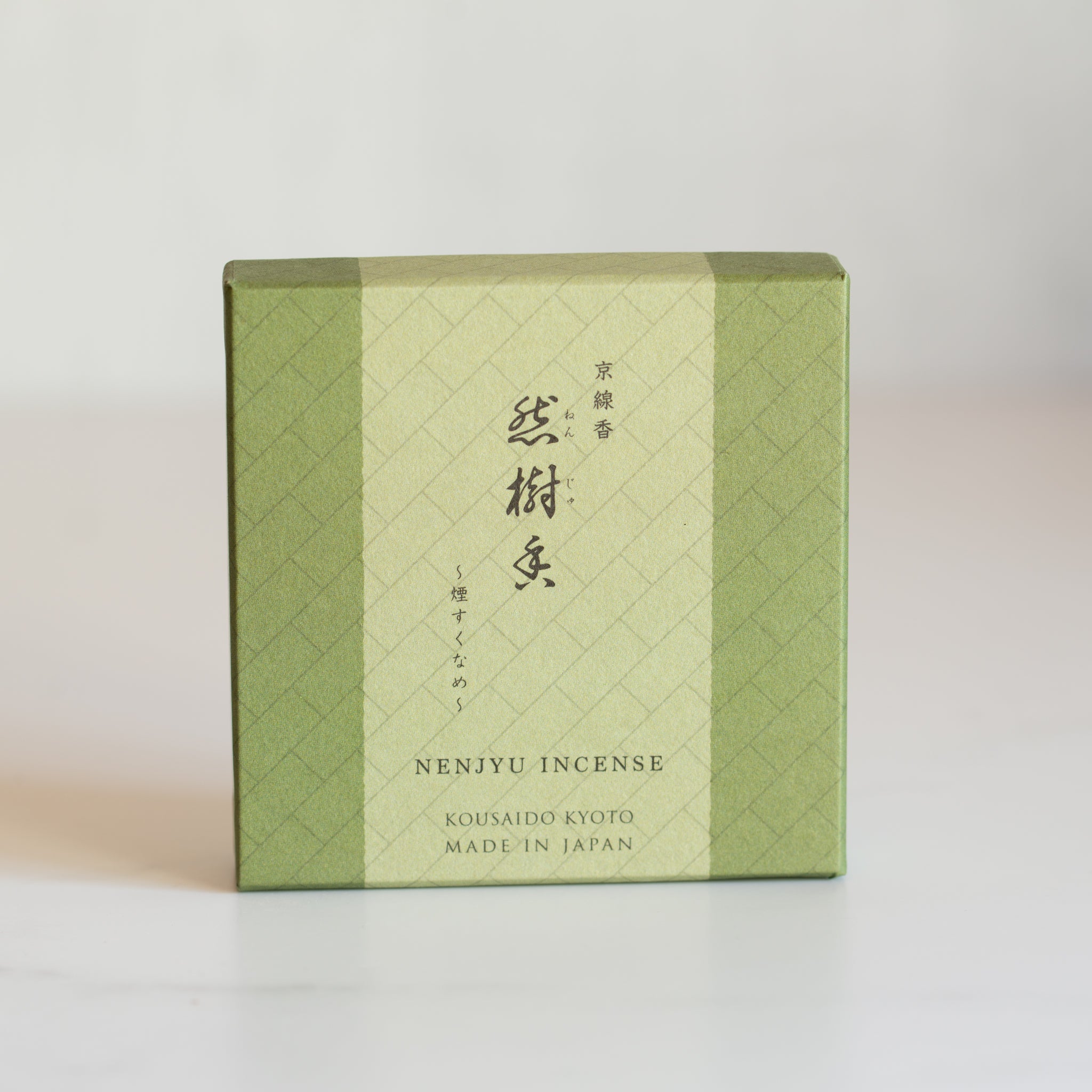 Japanese Incense | Kyoto | Nenju
