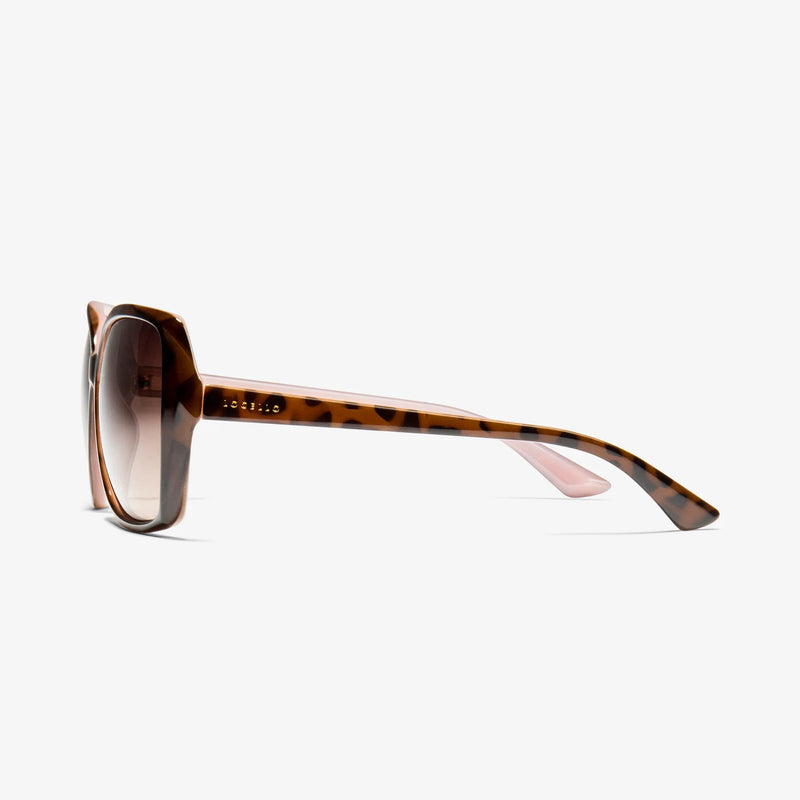 Locello Sunglasses | Kara | Tortoiseshell Pink Brown