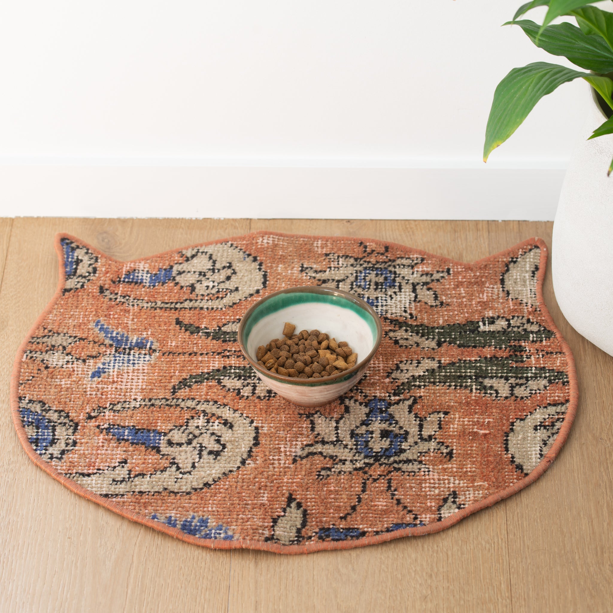 Kilim Cat Feeding Mat