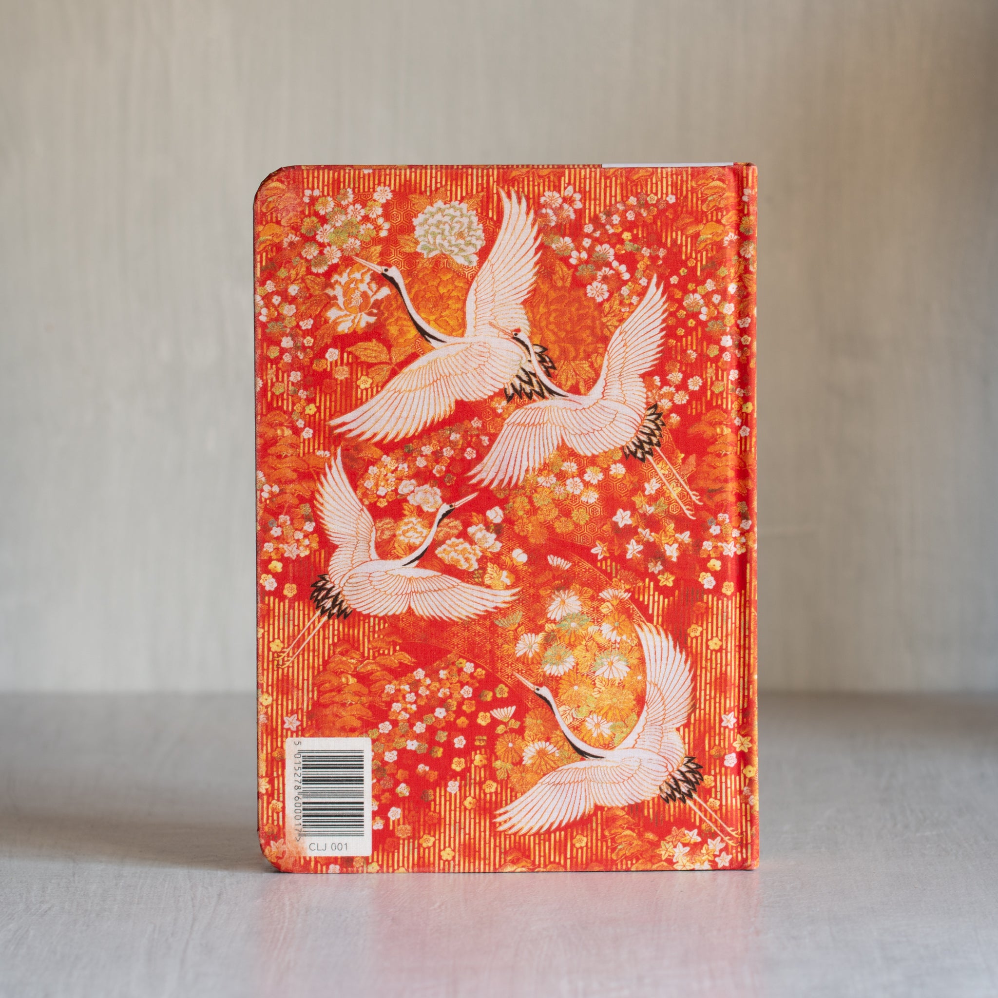 Clothbound Journal | A5 | Kimono Cranes