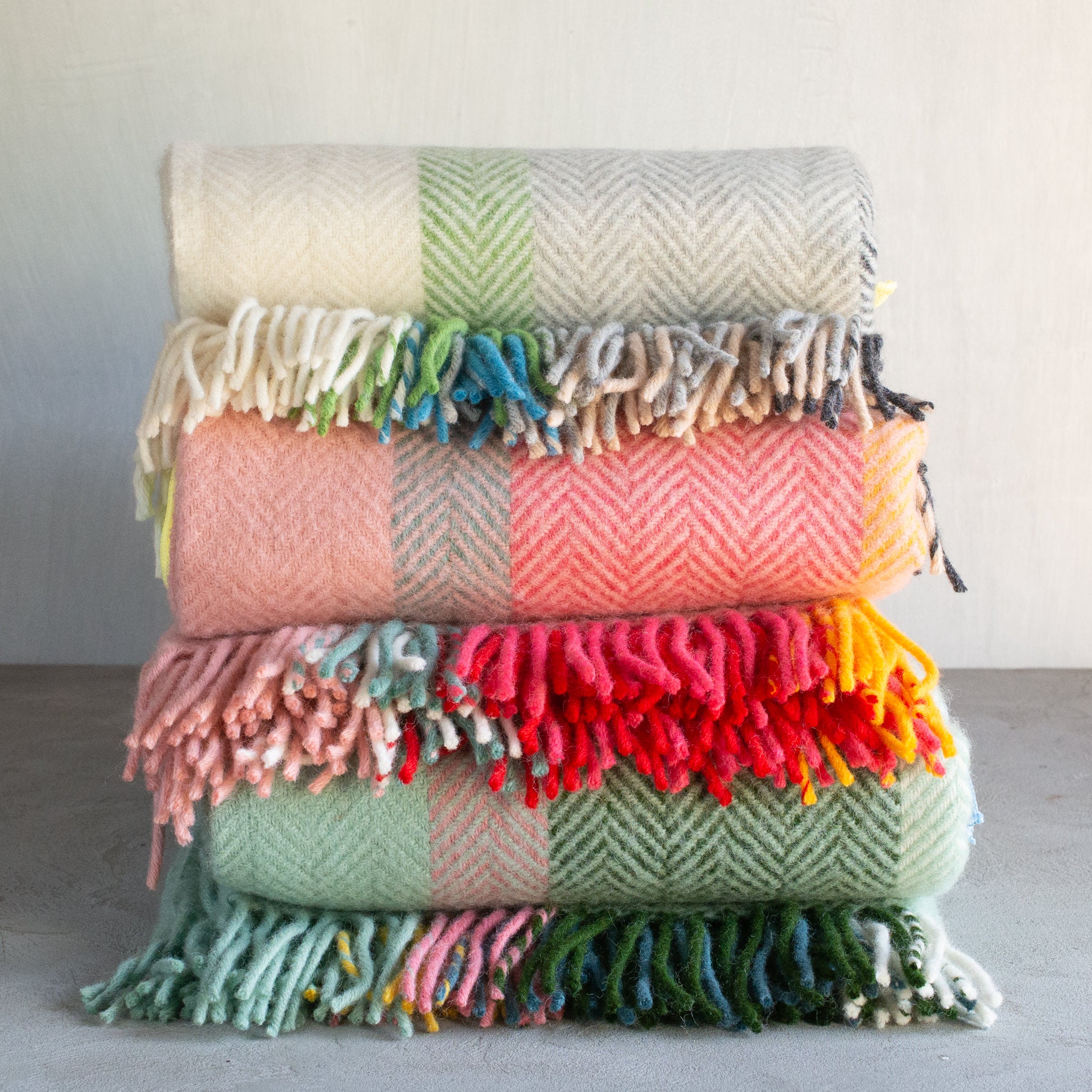 Klippan NZ Lambswool Blanket | Birka | Meadow