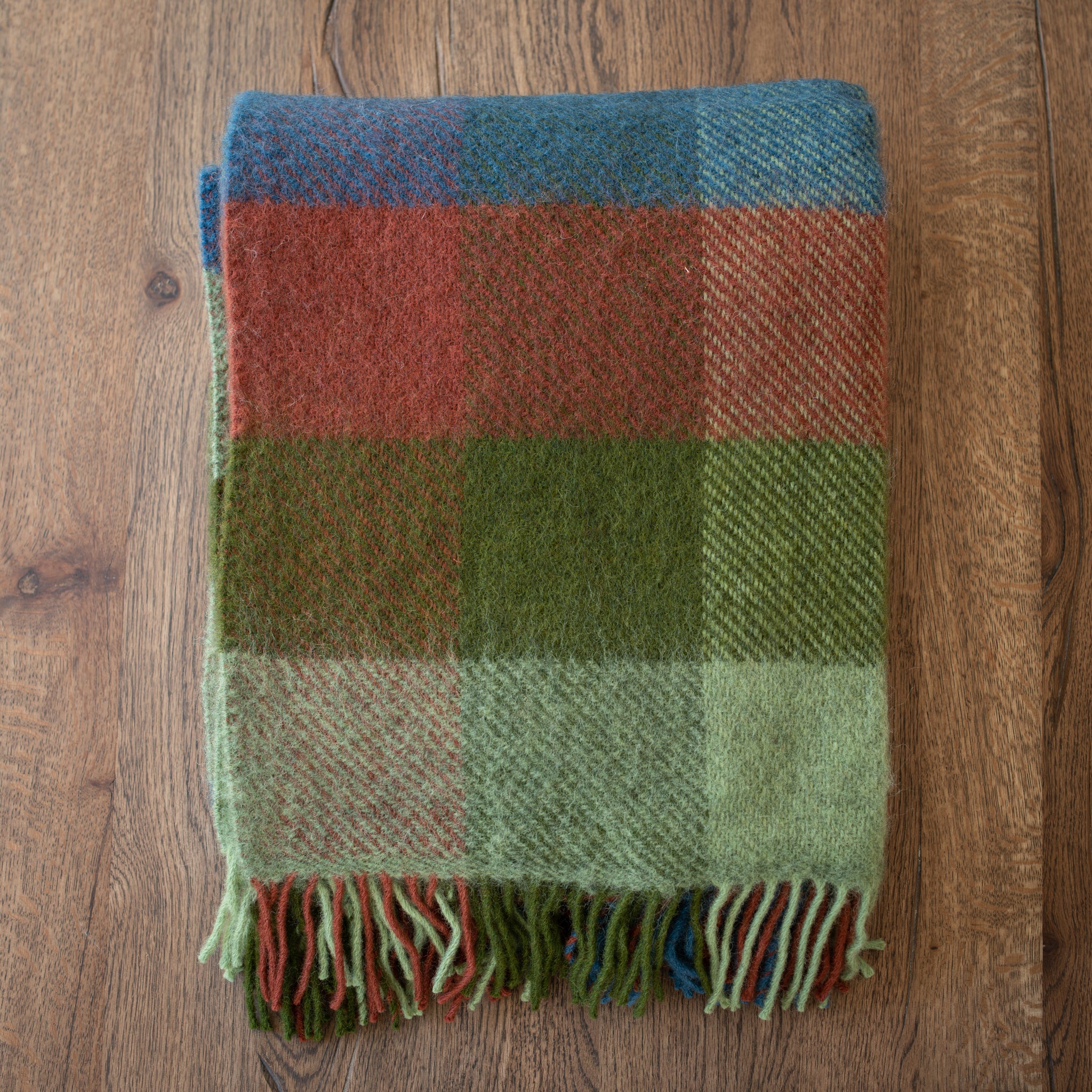 Klippan NZ Wool Blanket | Gotland Multi Throw