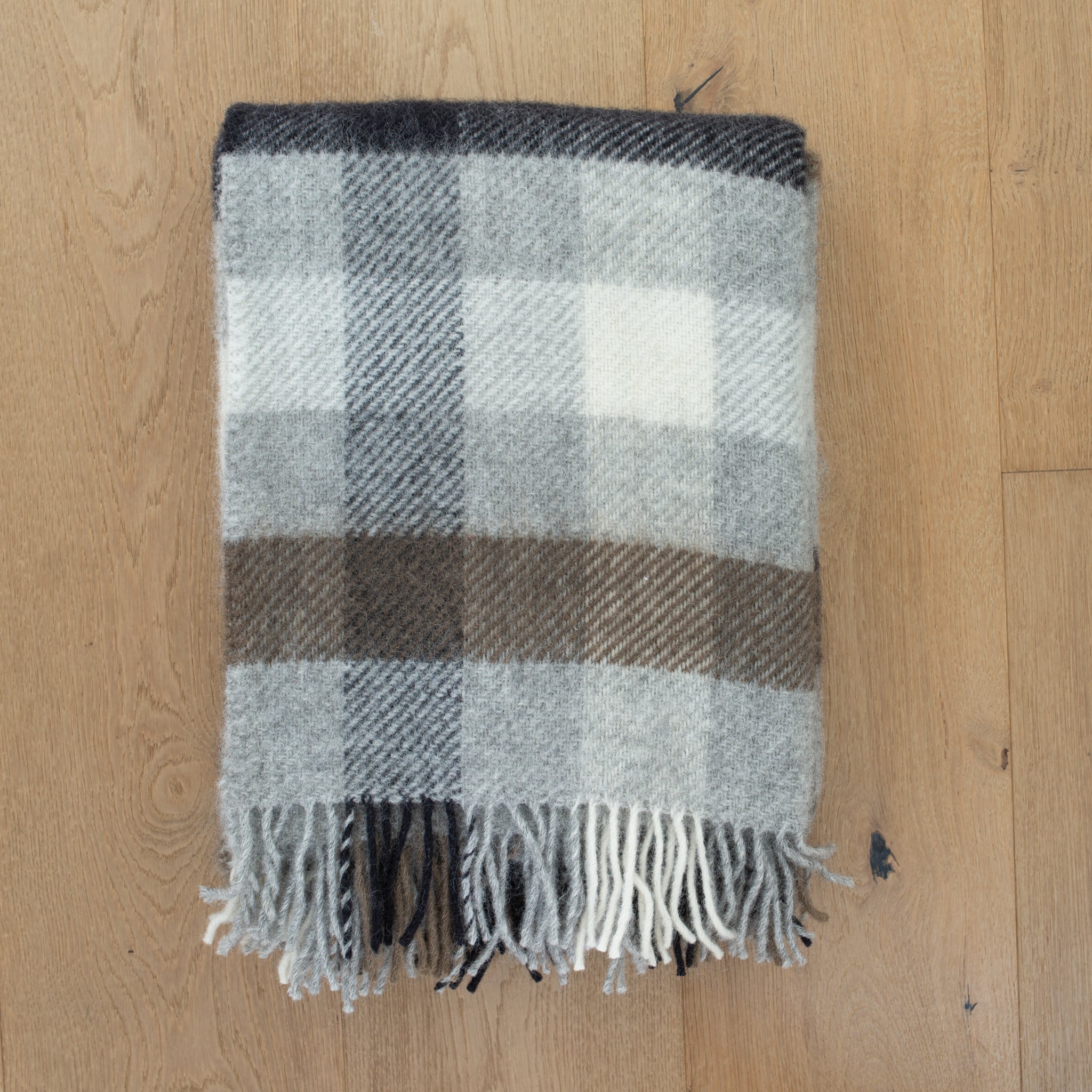 Klippan NZ Wool Blanket | Gotland | Grey