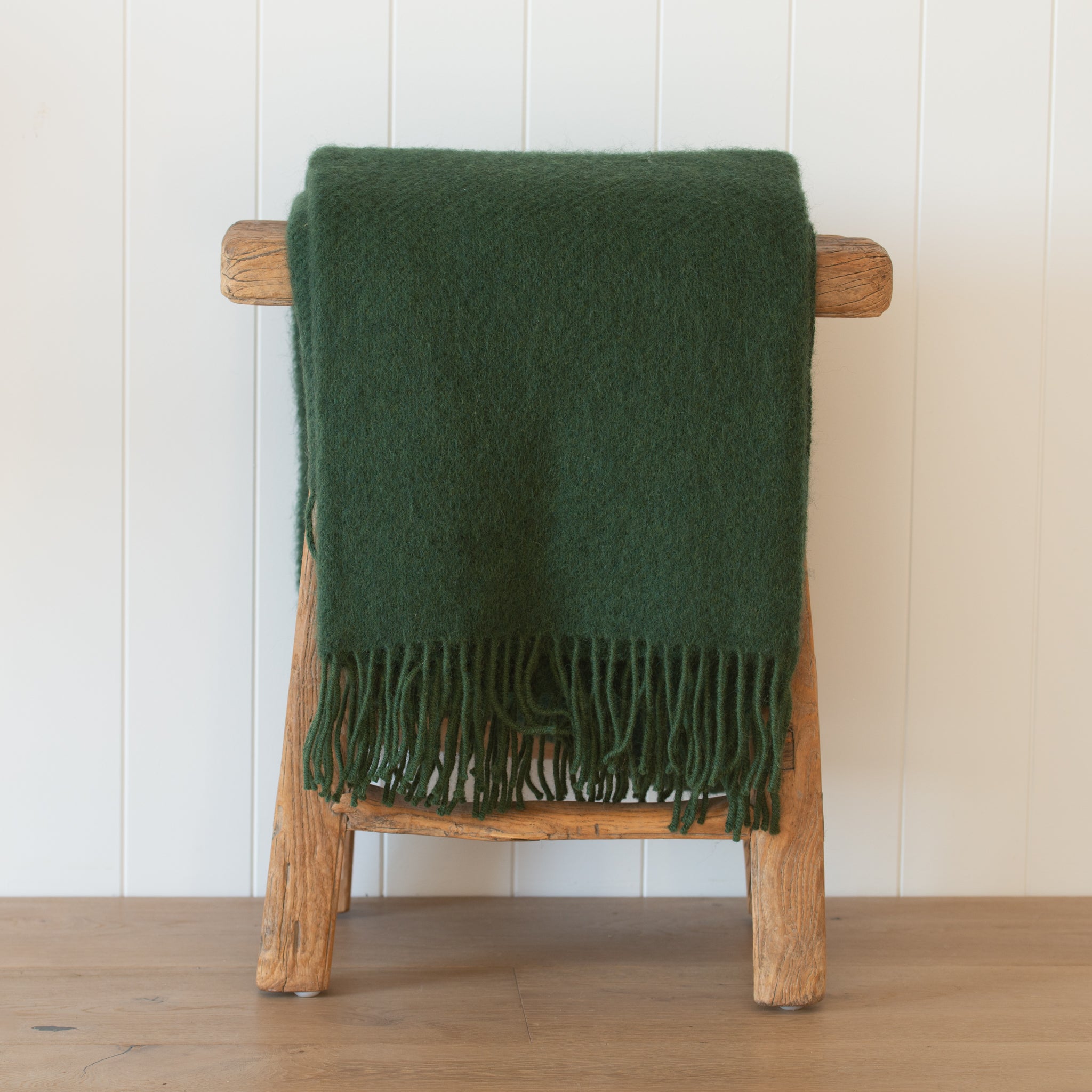 Klippan NZ Wool Blanket | Gotland | Green