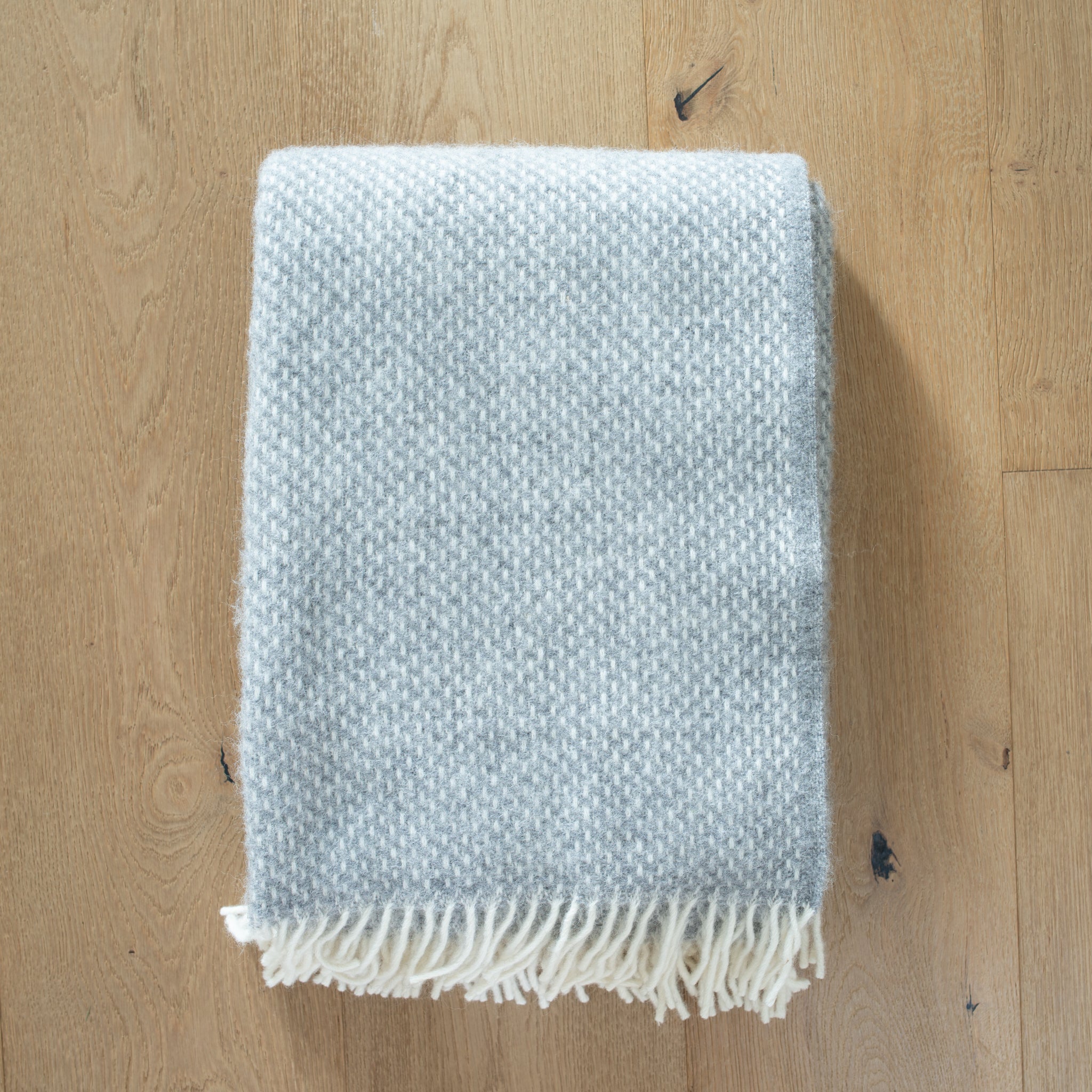 Klippan NZ Wool Blanket | Preppy Grey