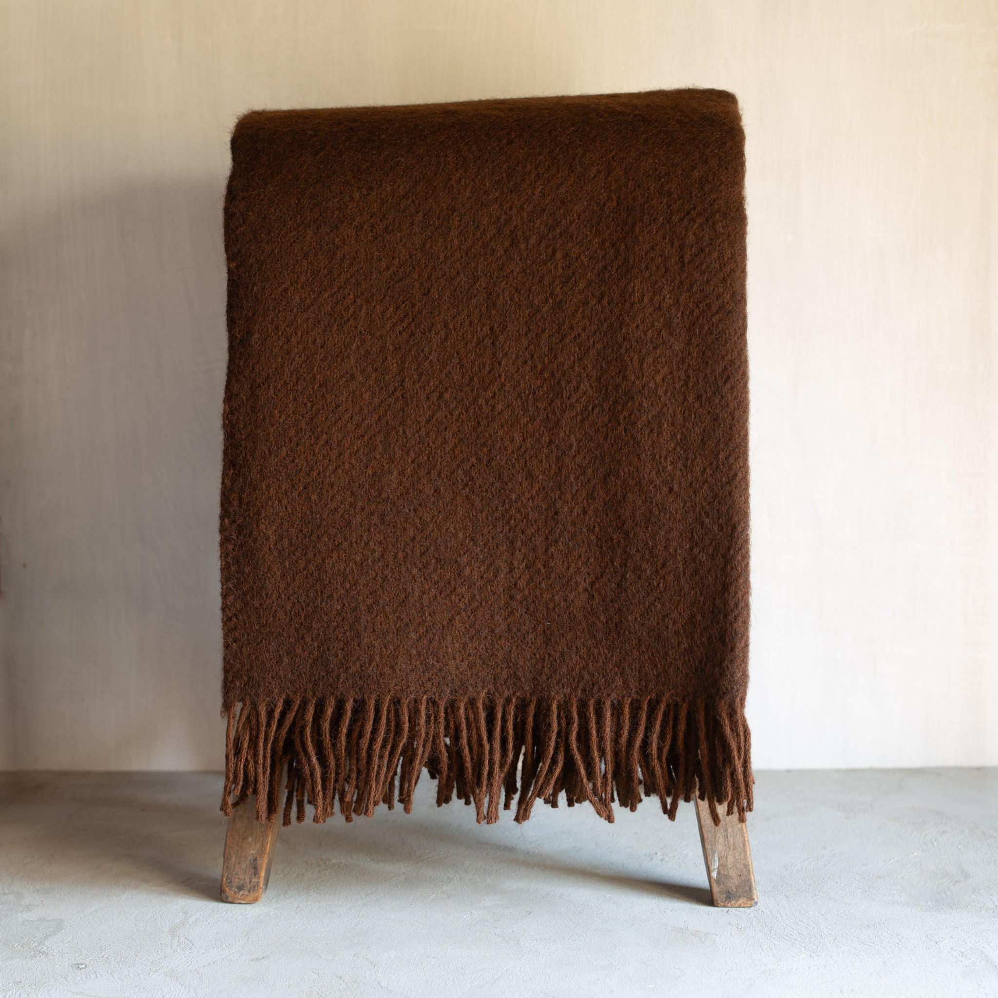 Klippan NZ Wool Blanket | Gotland | Walnut