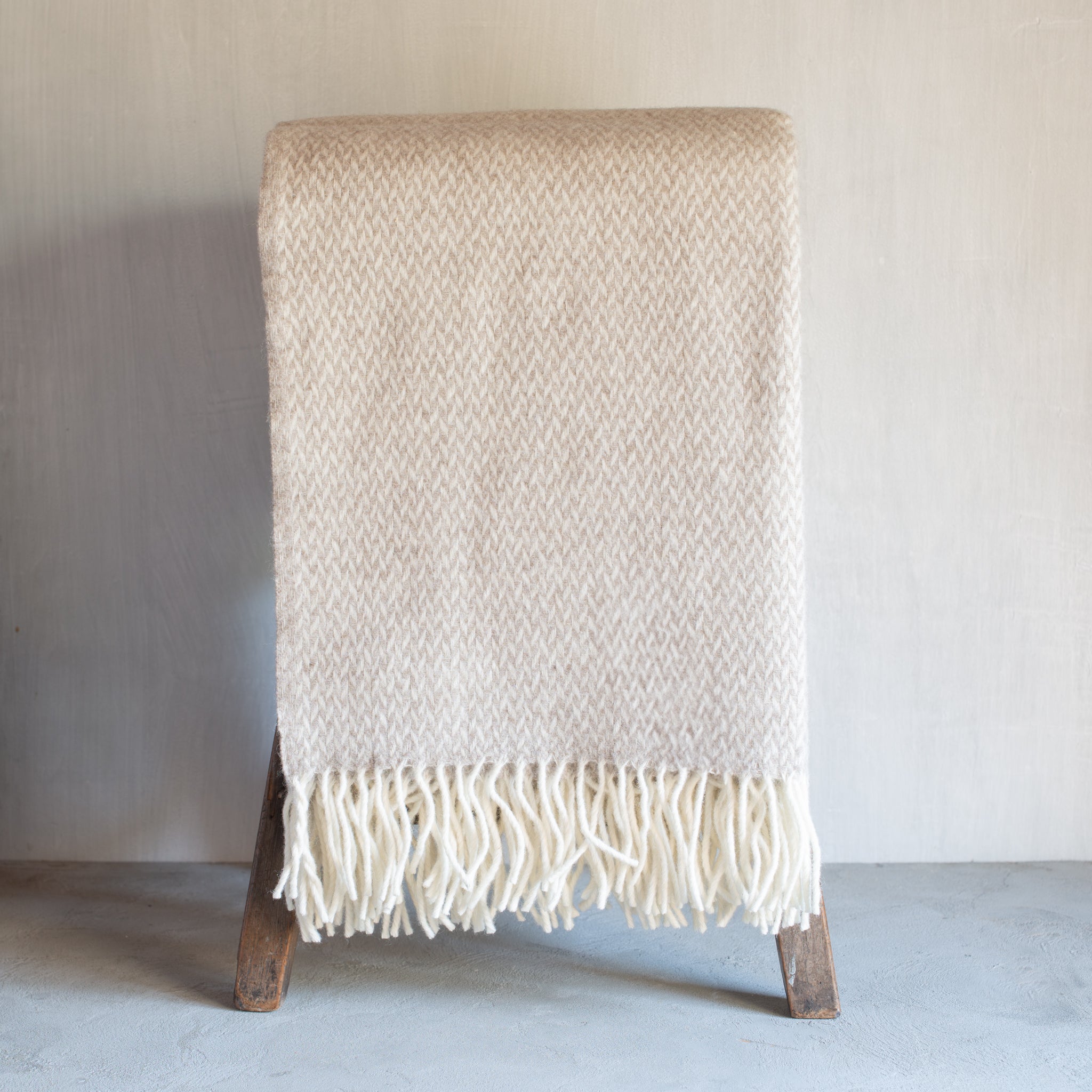 Klippan NZ Wool Premium Blanket | Pulse | Sand