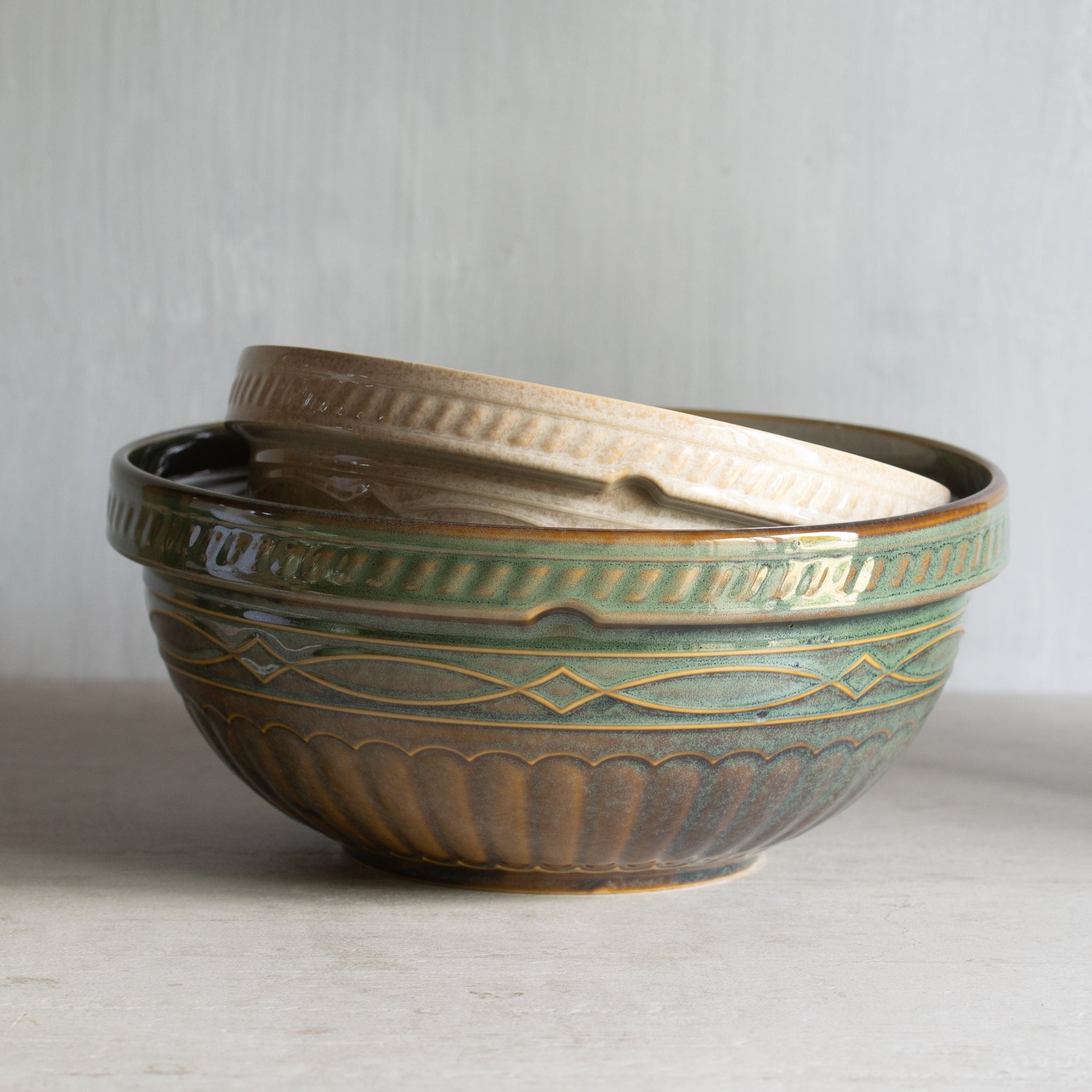 Layla | Ceramic Bowls | Set/2 Large