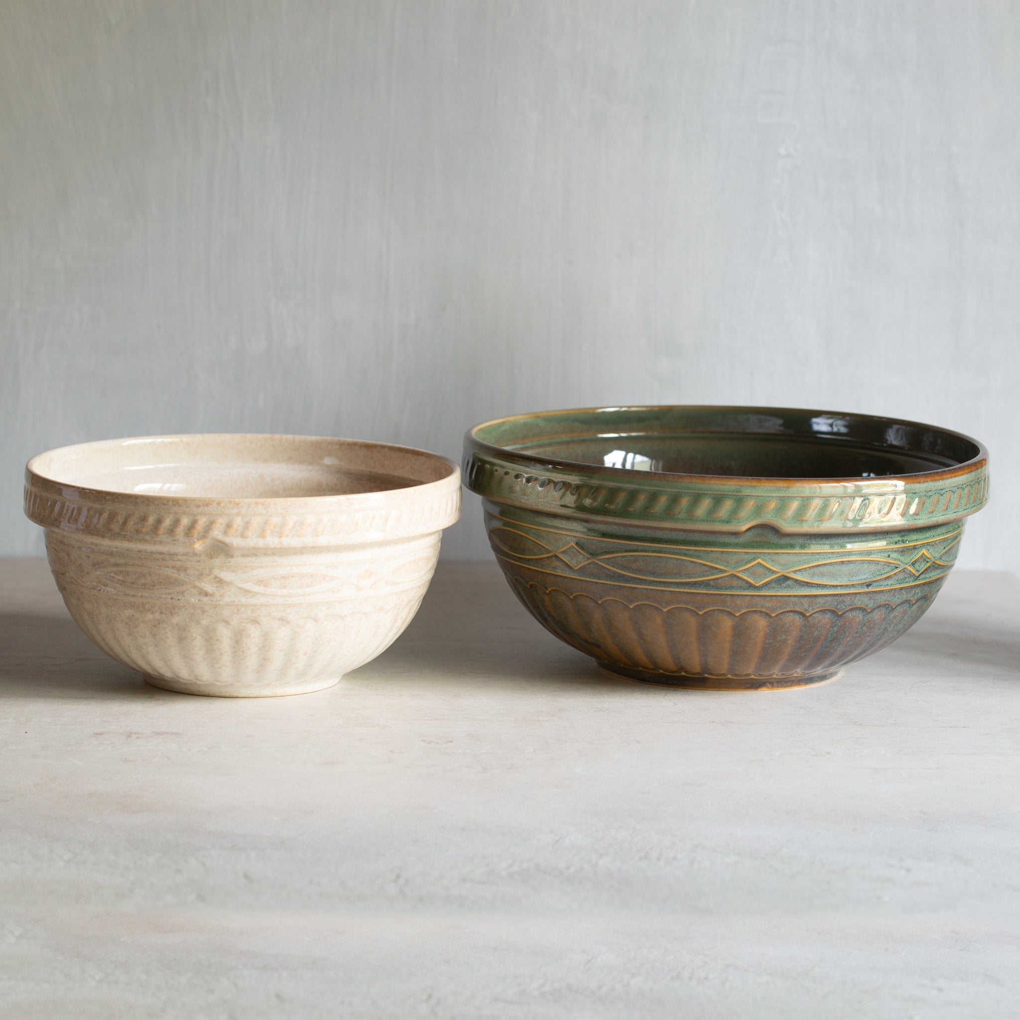 Layla | Ceramic Bowls | Set/2 Large