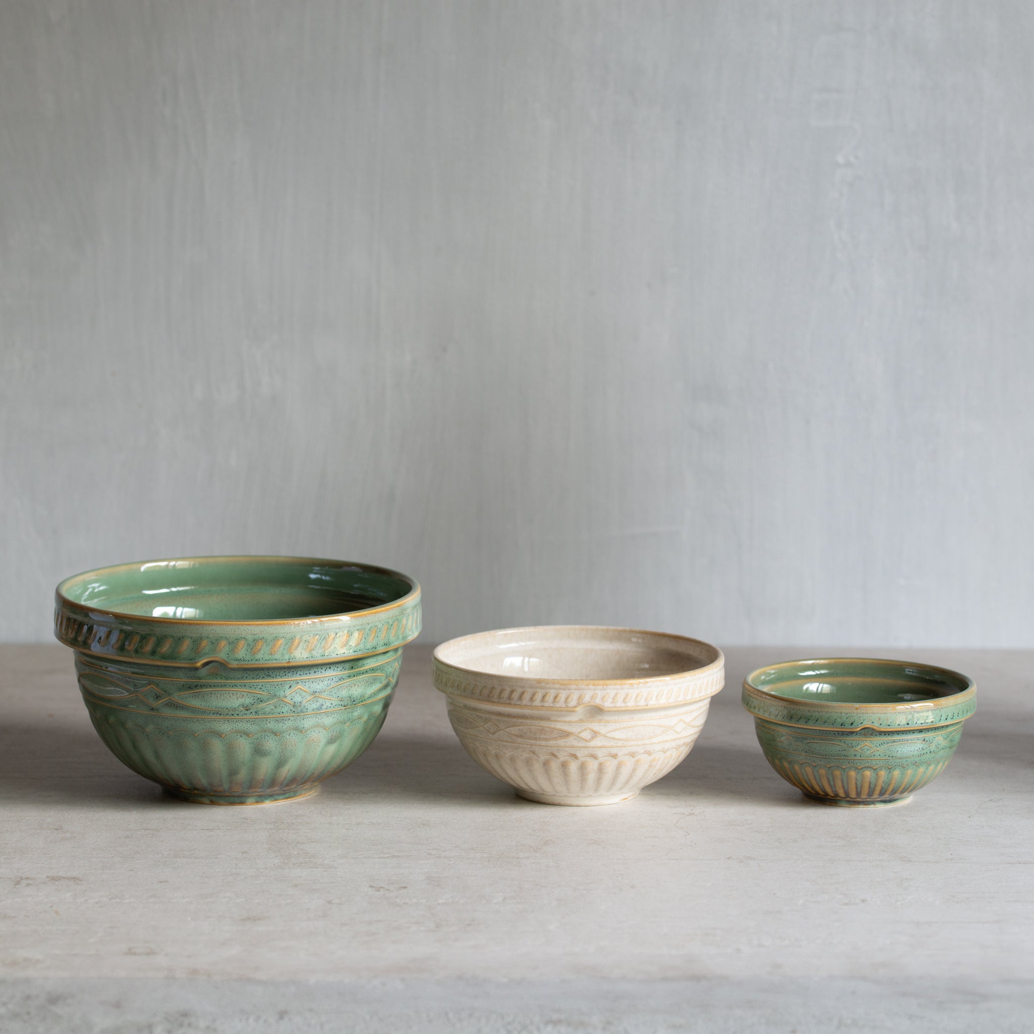 Layla | Ceramic Bowls | Set/3