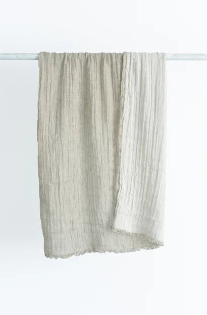 Linen + Cotton Hand Towel | Thyme