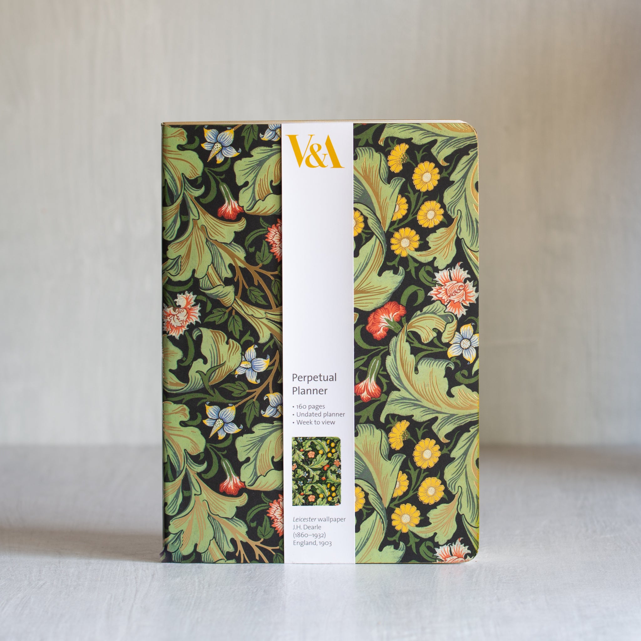 Perpetual Planner | Leicester Wallpaper