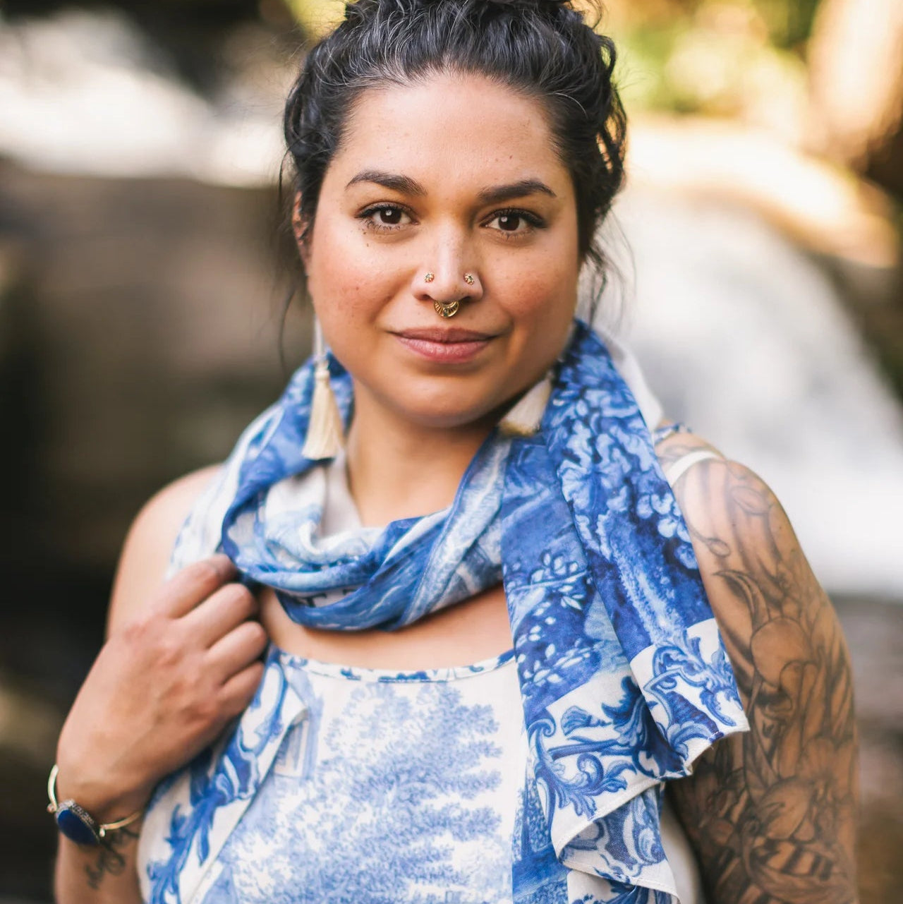 Scarf | Let The Light In