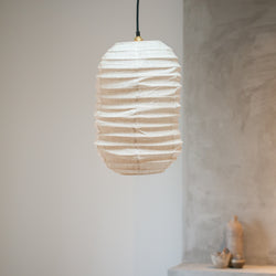 Linen Light Shade | Lanterna - 30cm | Natural