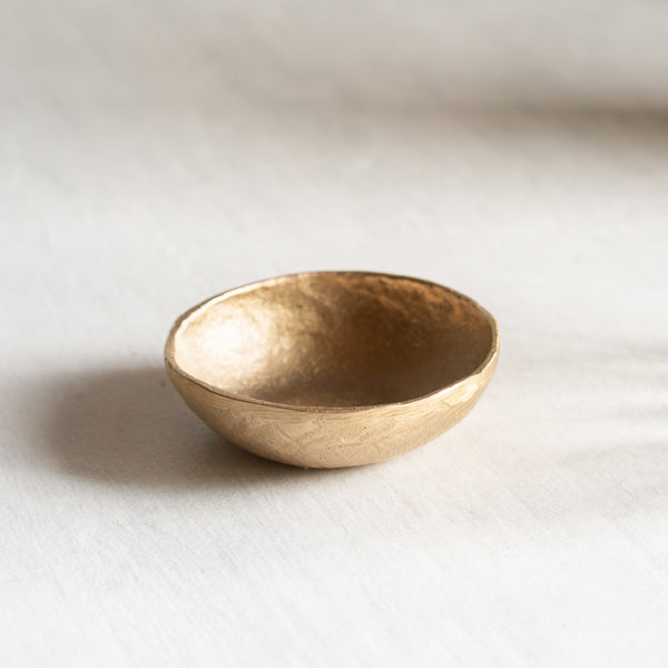 Organic Bowl | Matte Gold - Small