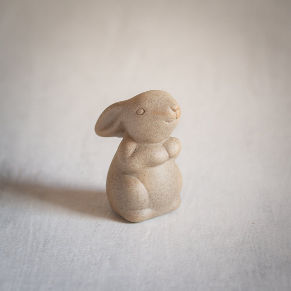 Little Stoneware Rabbit