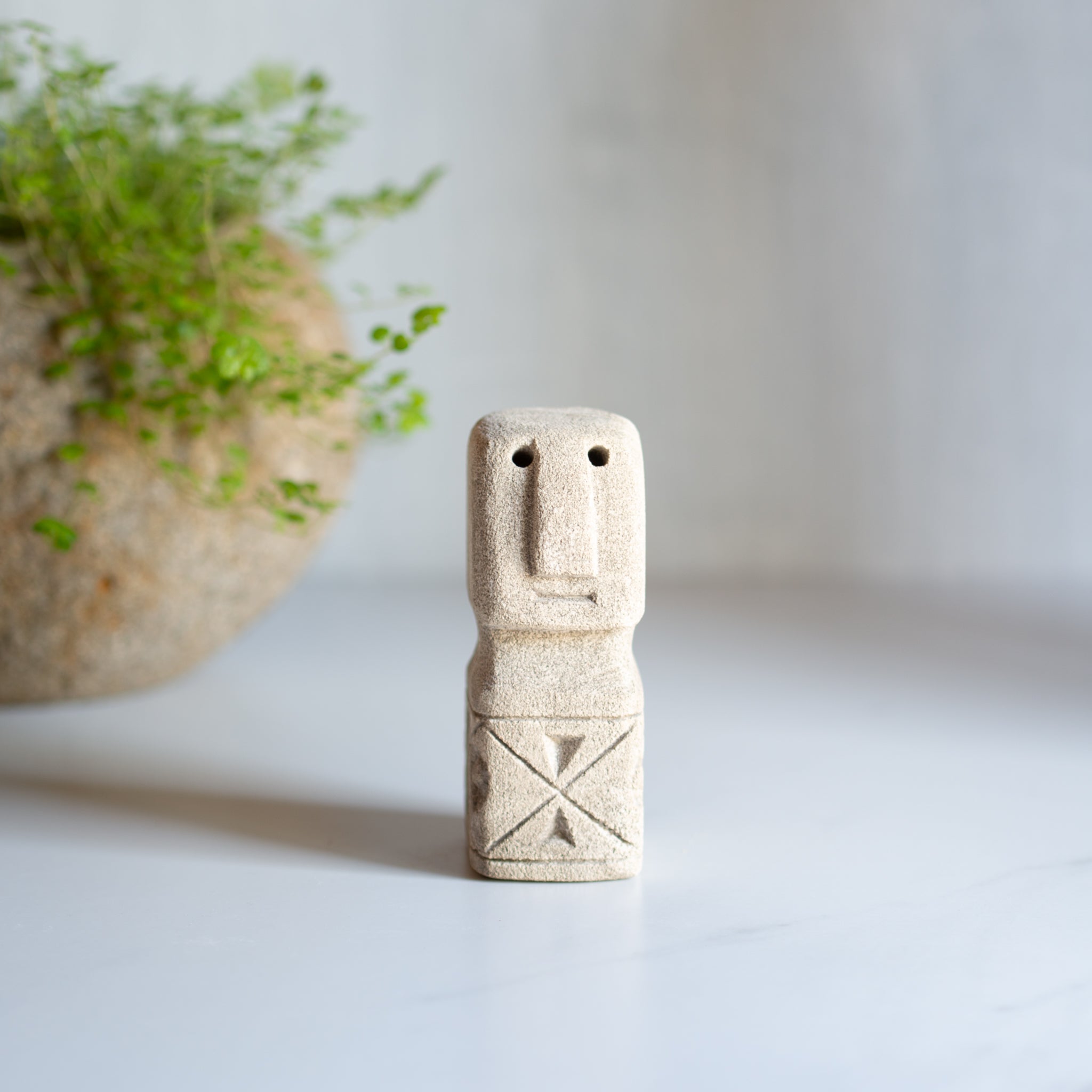 Sumba Stone Figure |  Little Big Nose