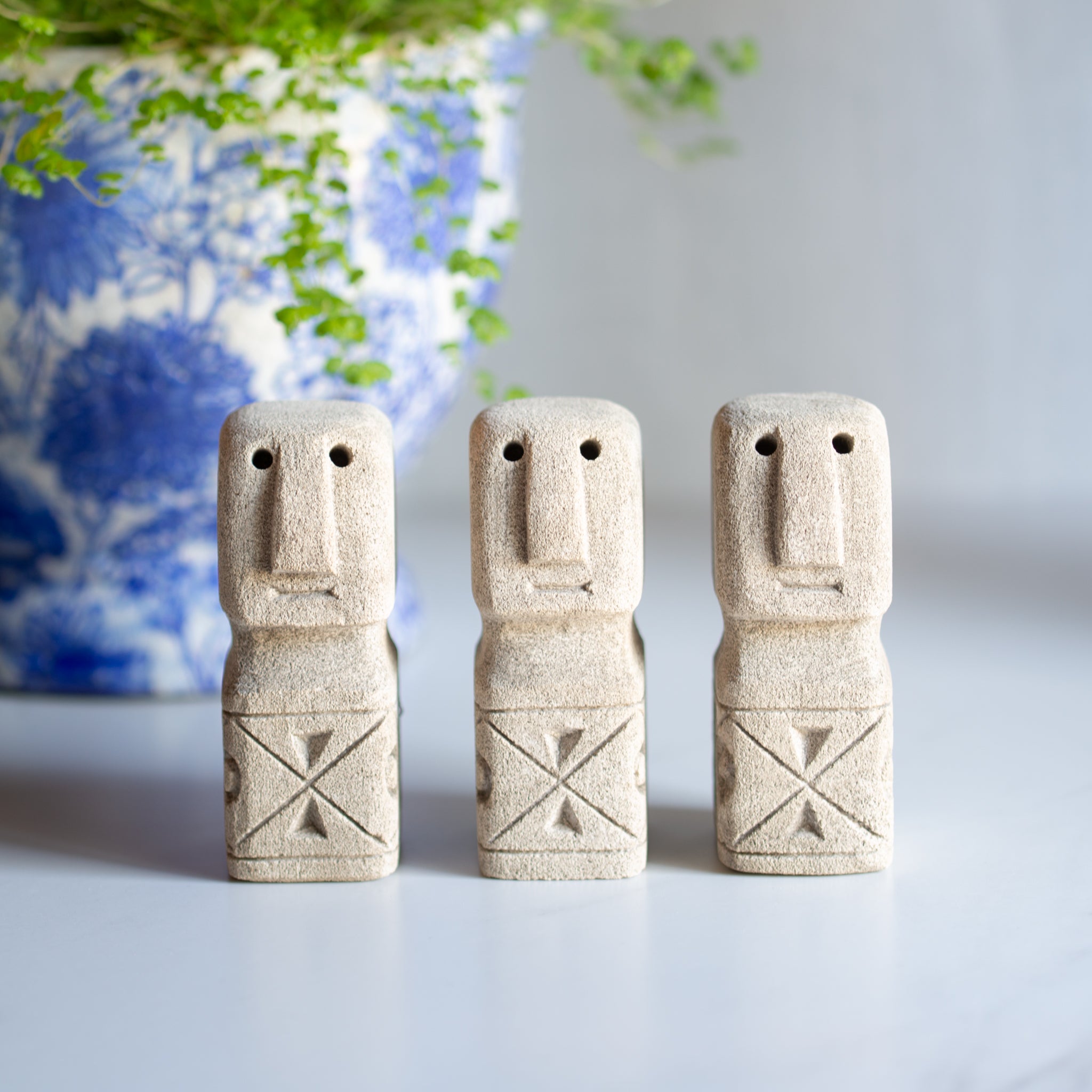 Sumba Stone Figure |  Little Big Nose