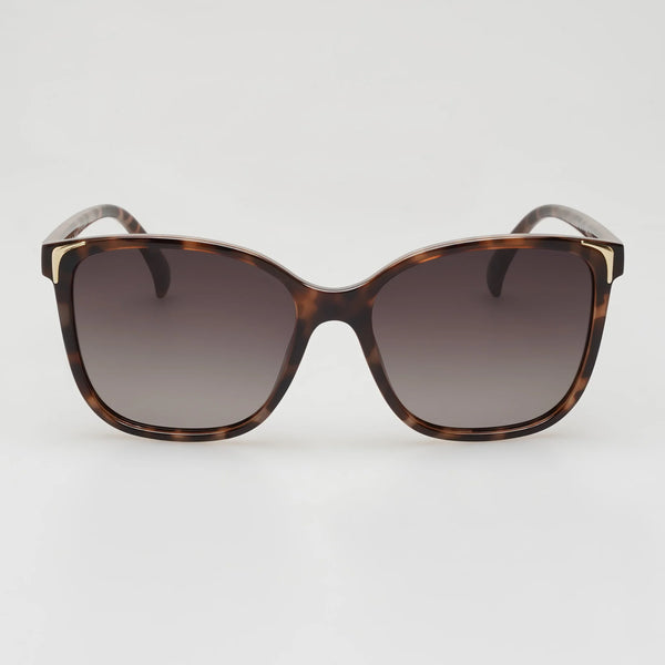 Locello Sunglasses | Leticia II | Tortoiseshell Brown