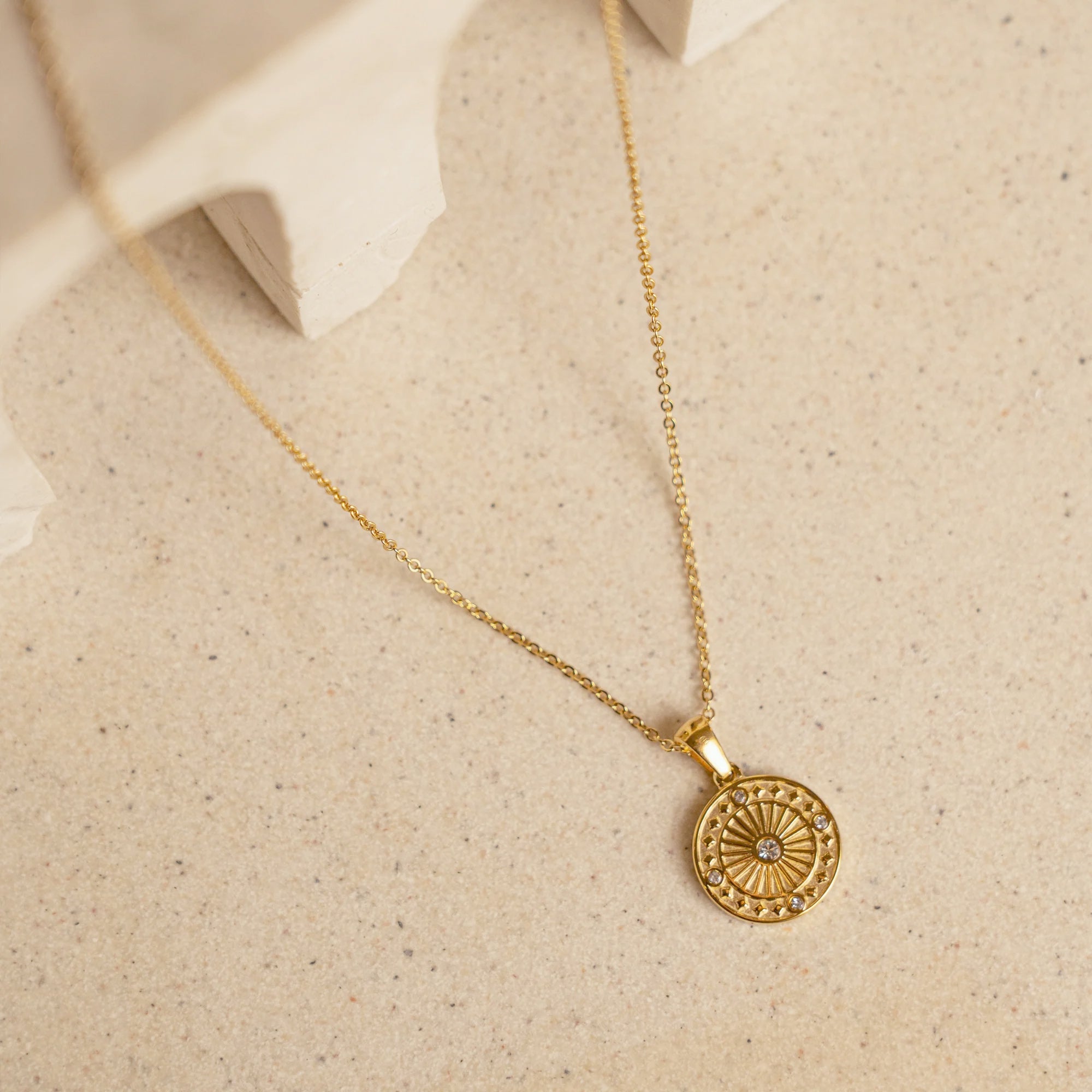 Louisa Zirconia Necklace