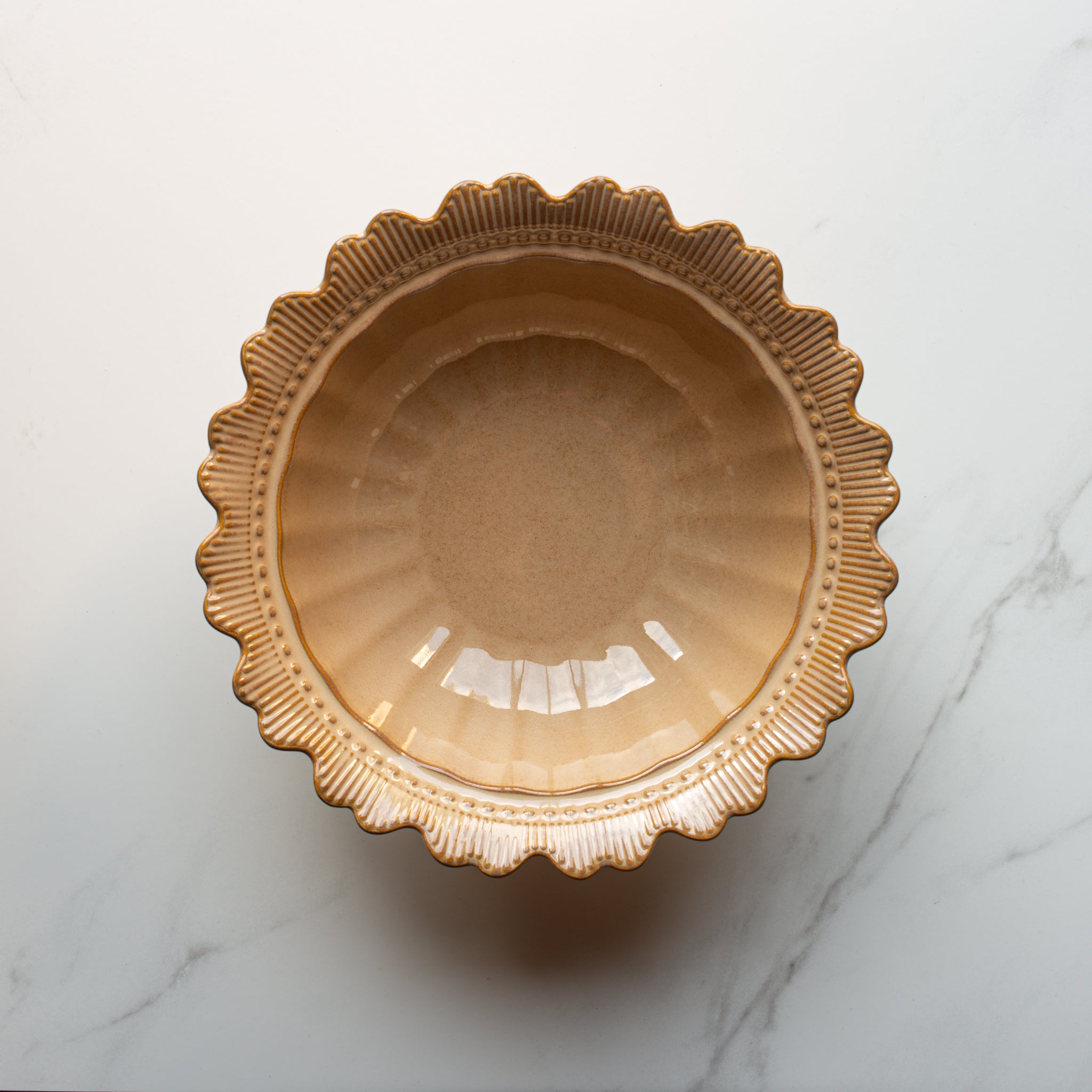 Luca Ceramic Bowl | Latte