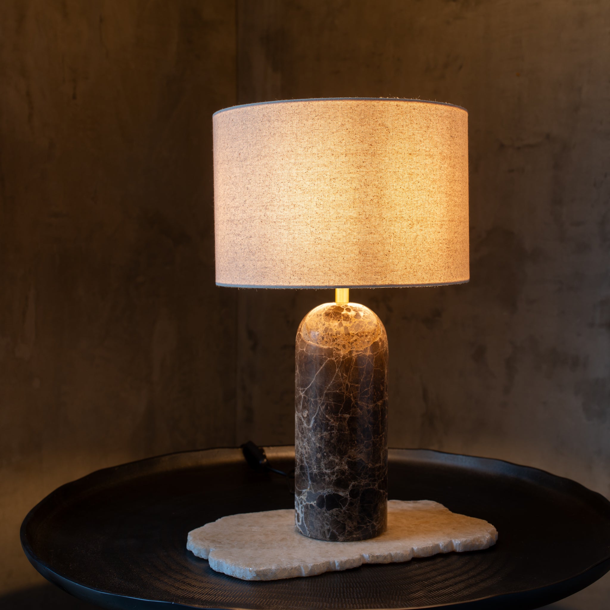 Lucia Marble Table Lamp