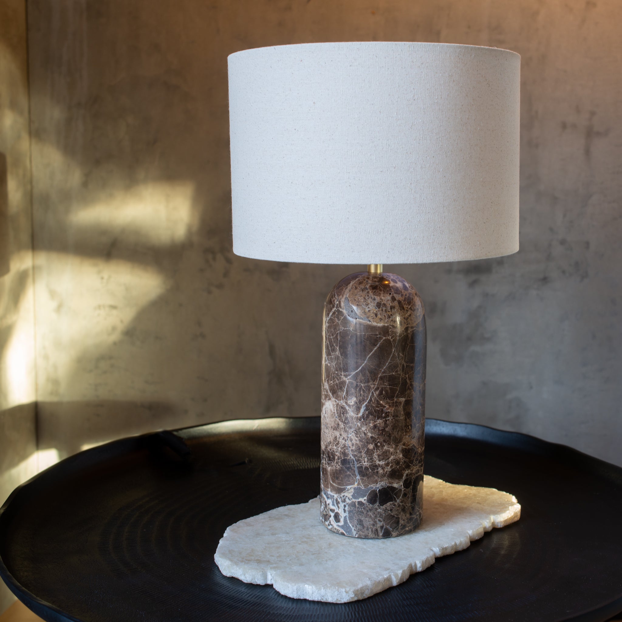 Lucia Marble Table Lamp