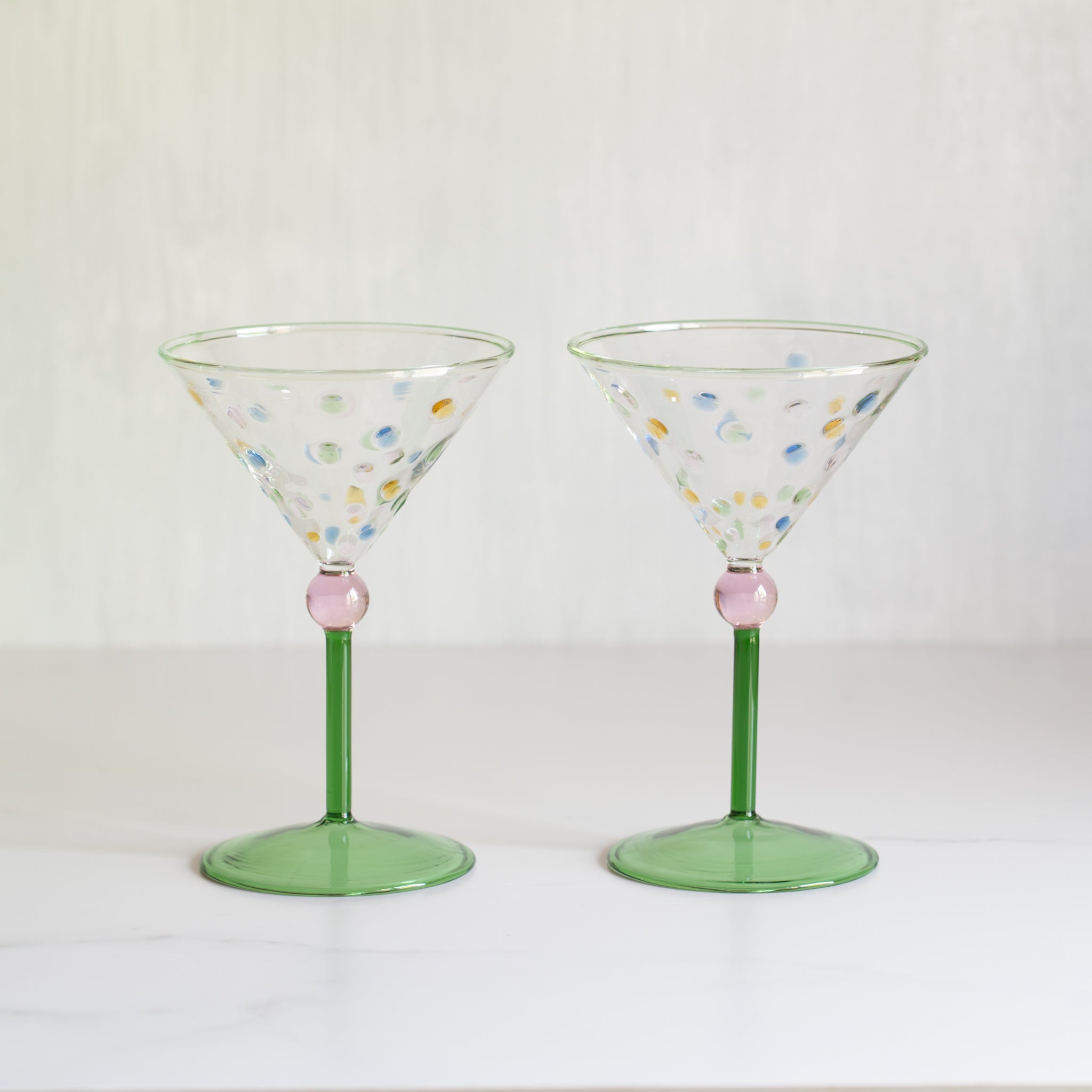 Lullu Cocktail Glass | 2 Set