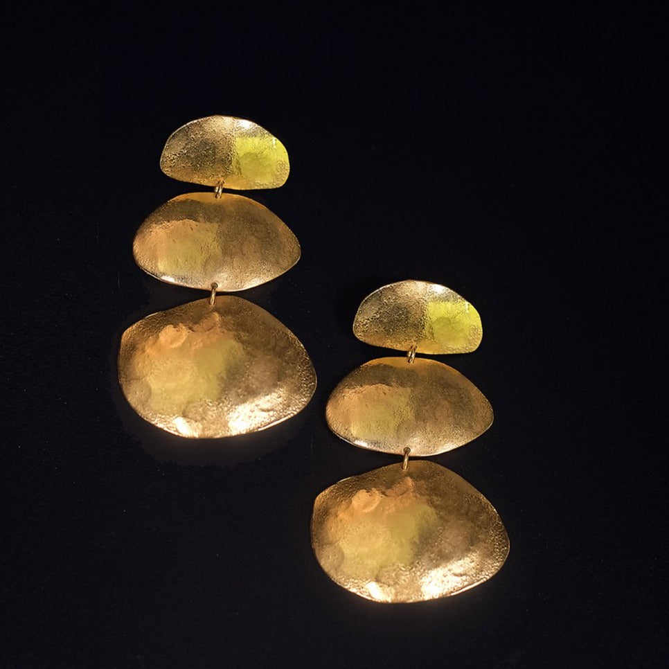 Moro Earrings | Gold