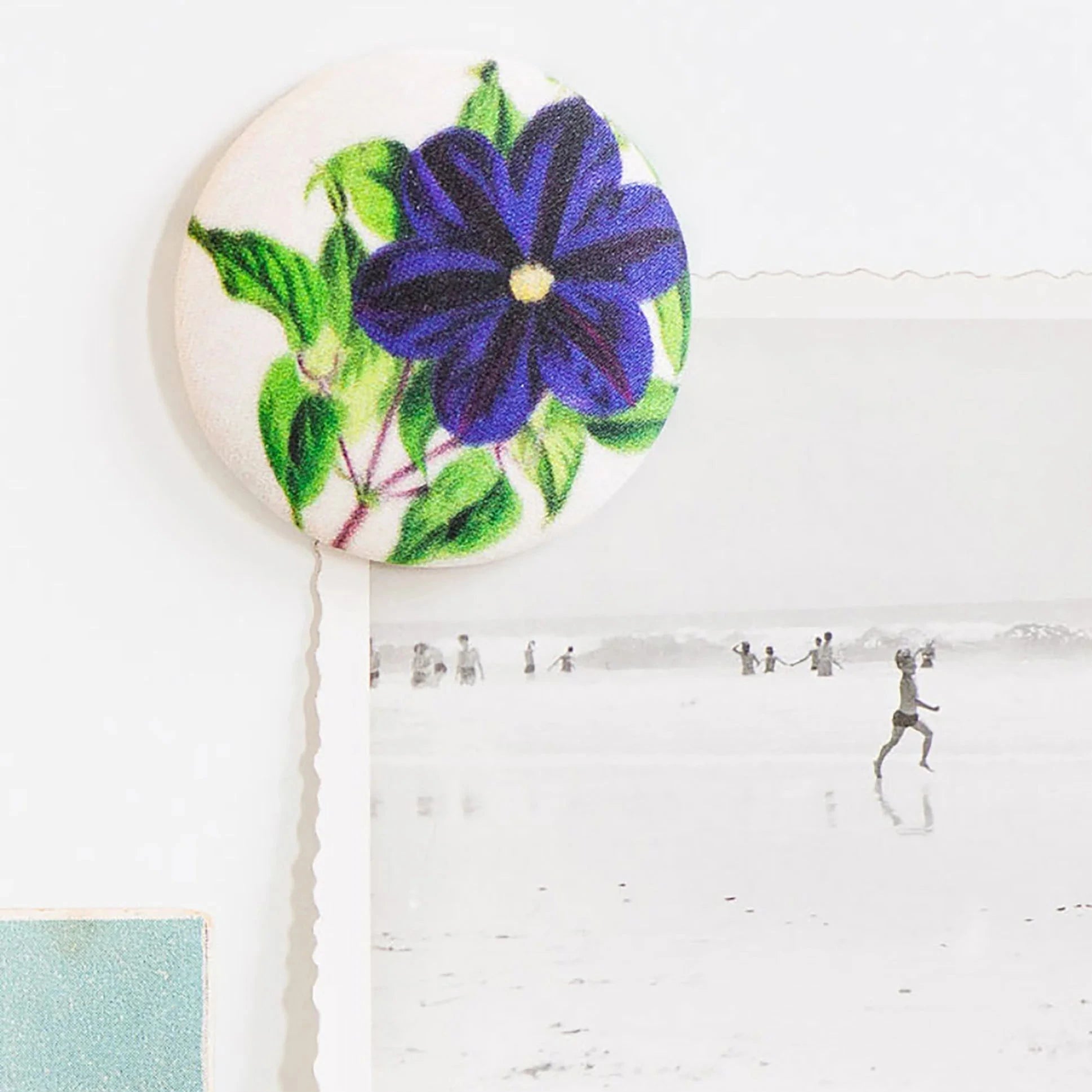 Fabric Magnet | Morning Glory