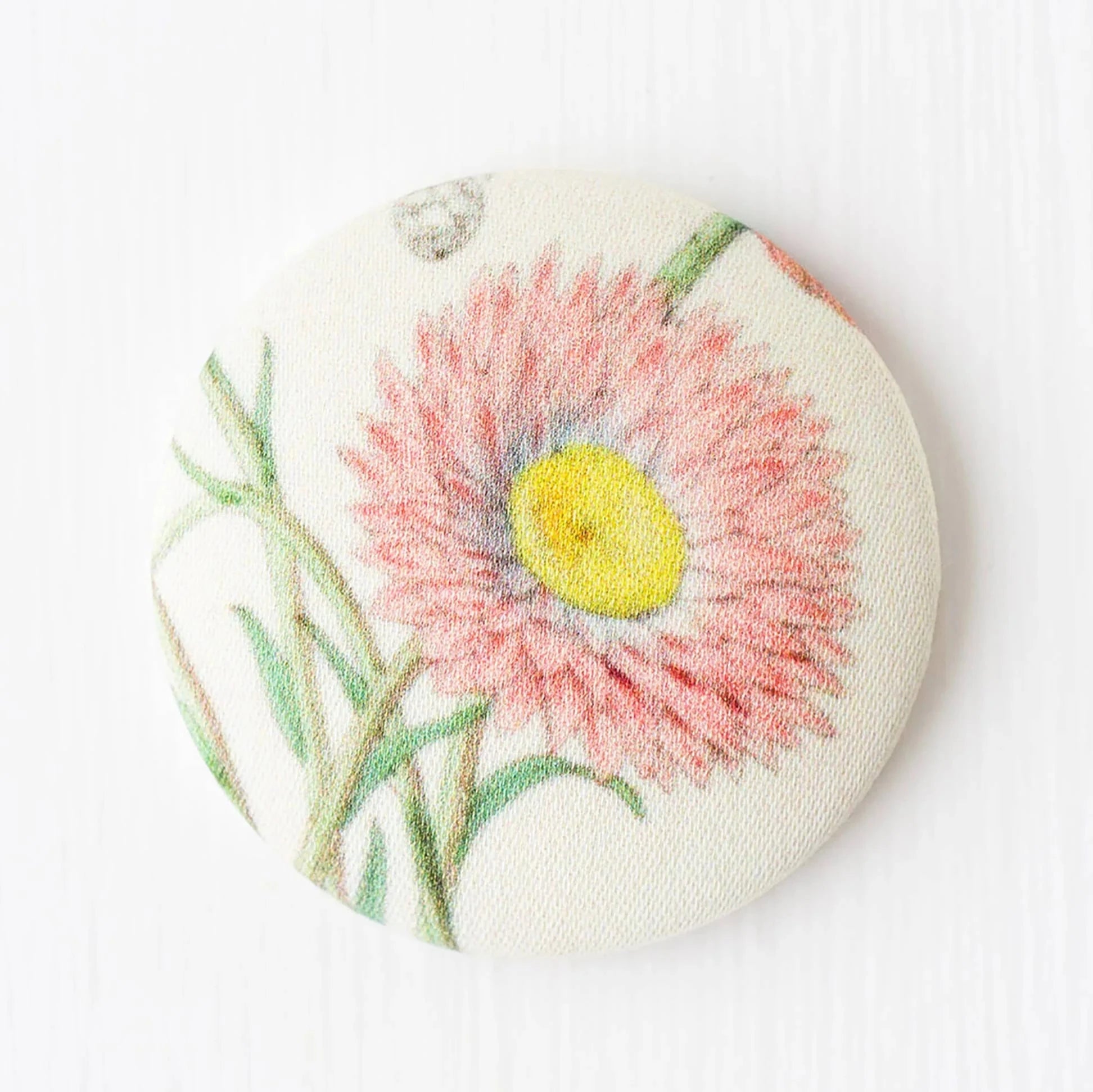 Fabric Magnet | Paper Daisy
