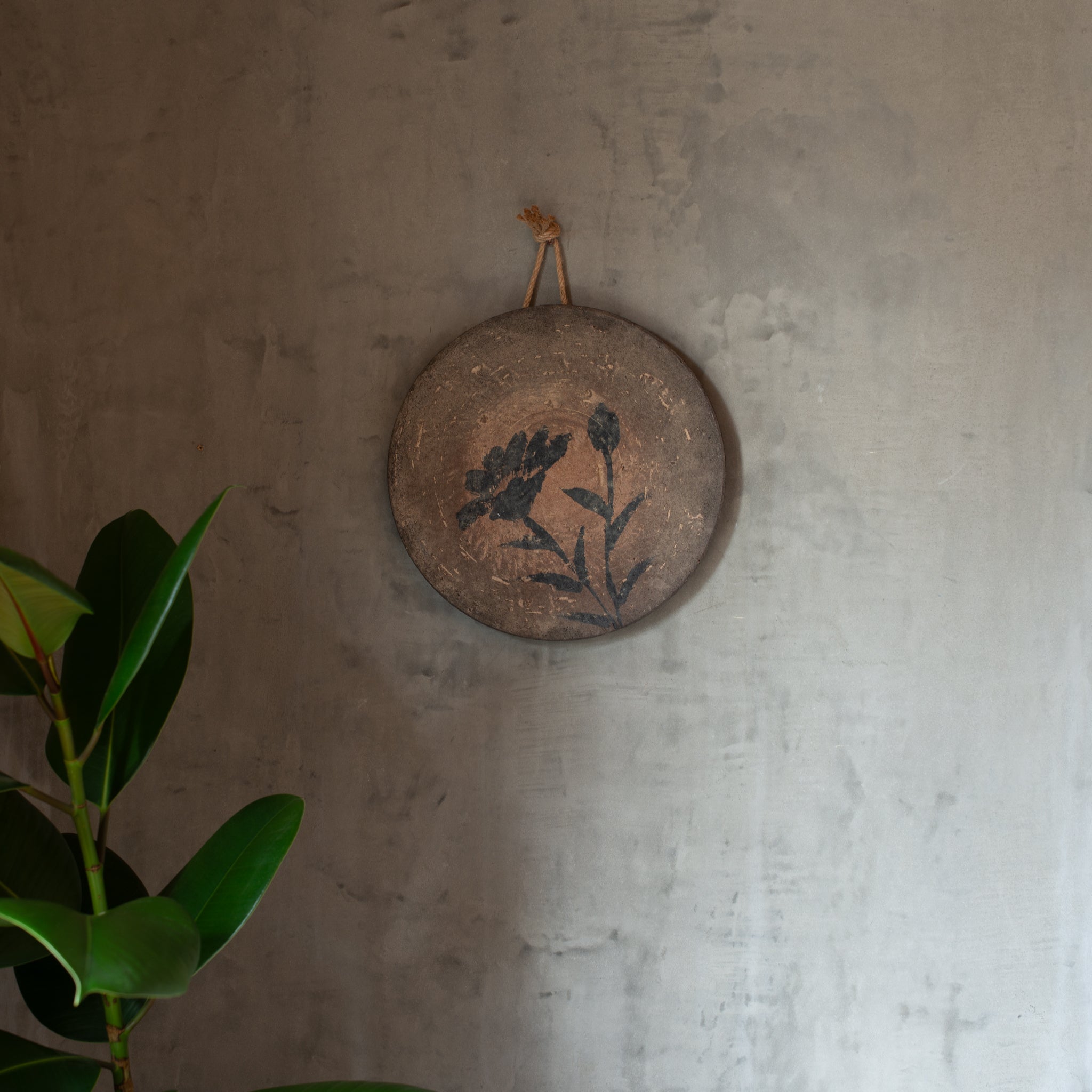 Maia Terracotta Wall Plate | Small