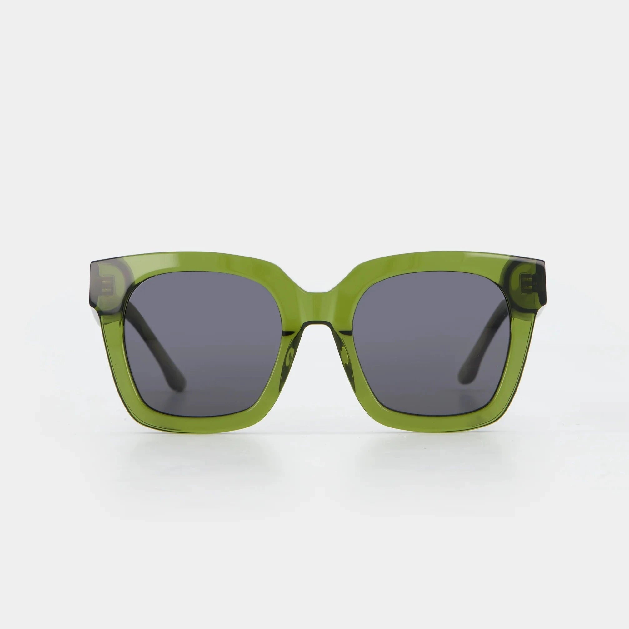 Isle of Eden Sunglasses | Maleika - Bottle Green