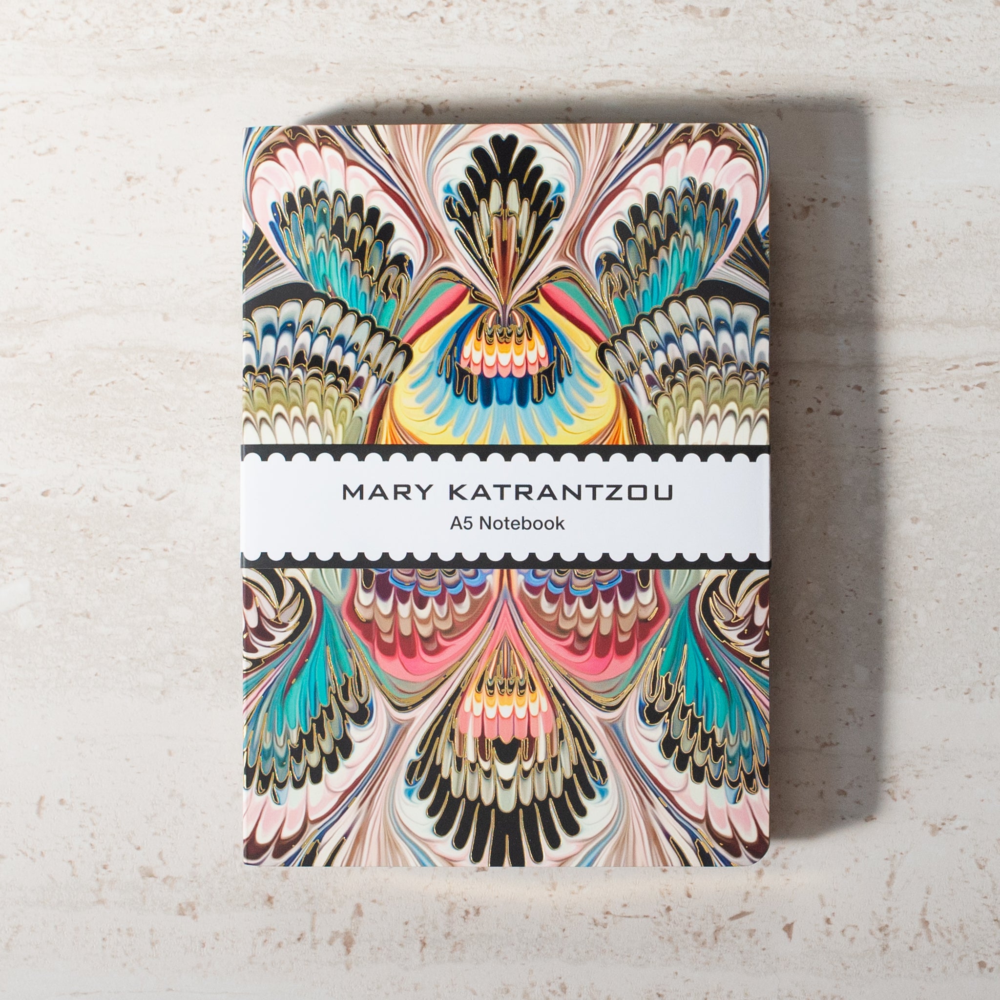 Luxury Notebook | Mirror Marble | A5