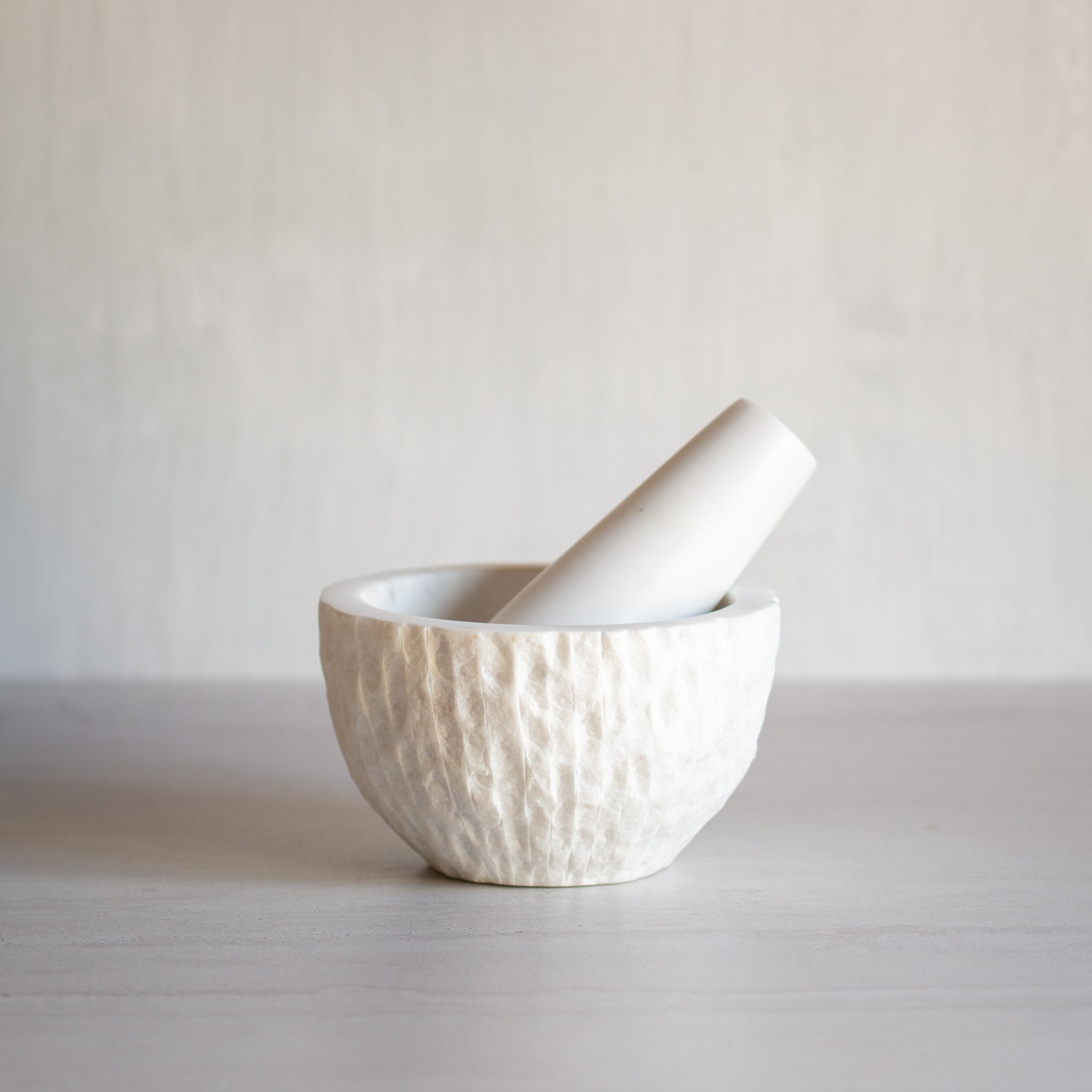Marble Mortar and Pestle | Palmera