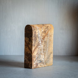 Marble Pillar | Tall | Taupe