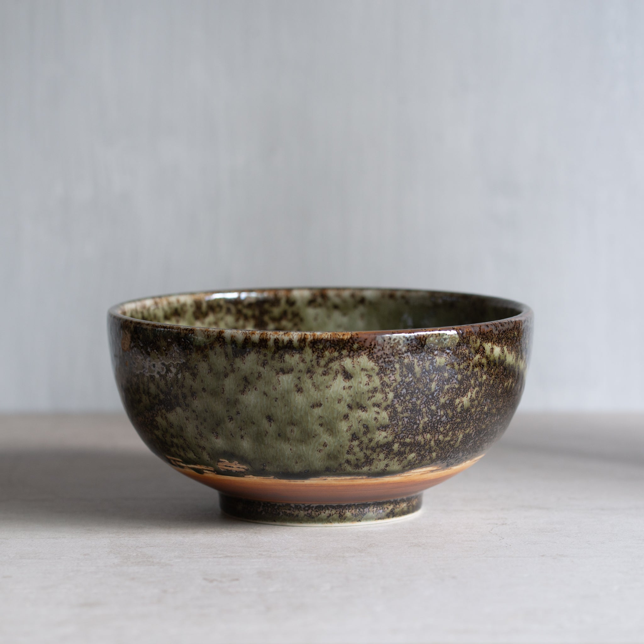 Japanese Ceramics | Medium Deep Bowl | Sage