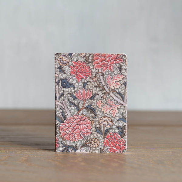 Mini Notebook | Morris & Co. | Peonies