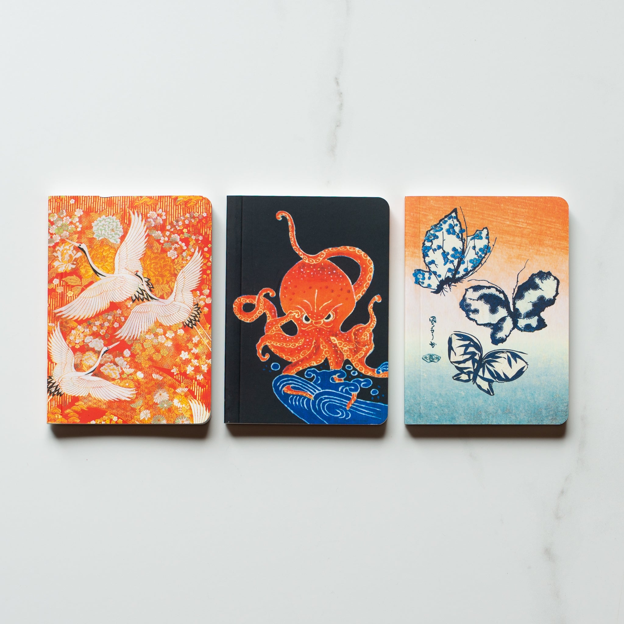 Mini Notebook | Japanese Animals - Assorted