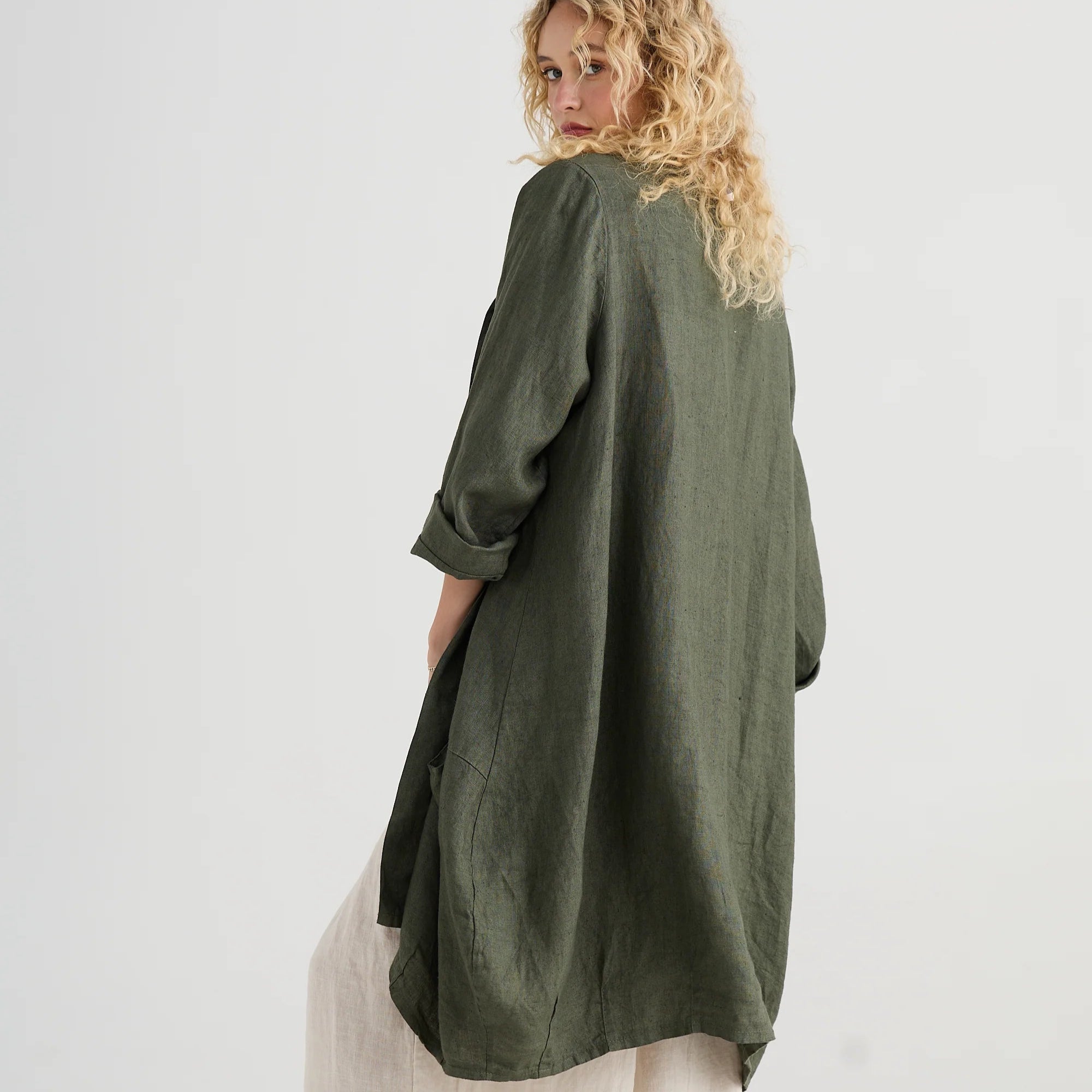 Harper Lee Jacket | Khaki