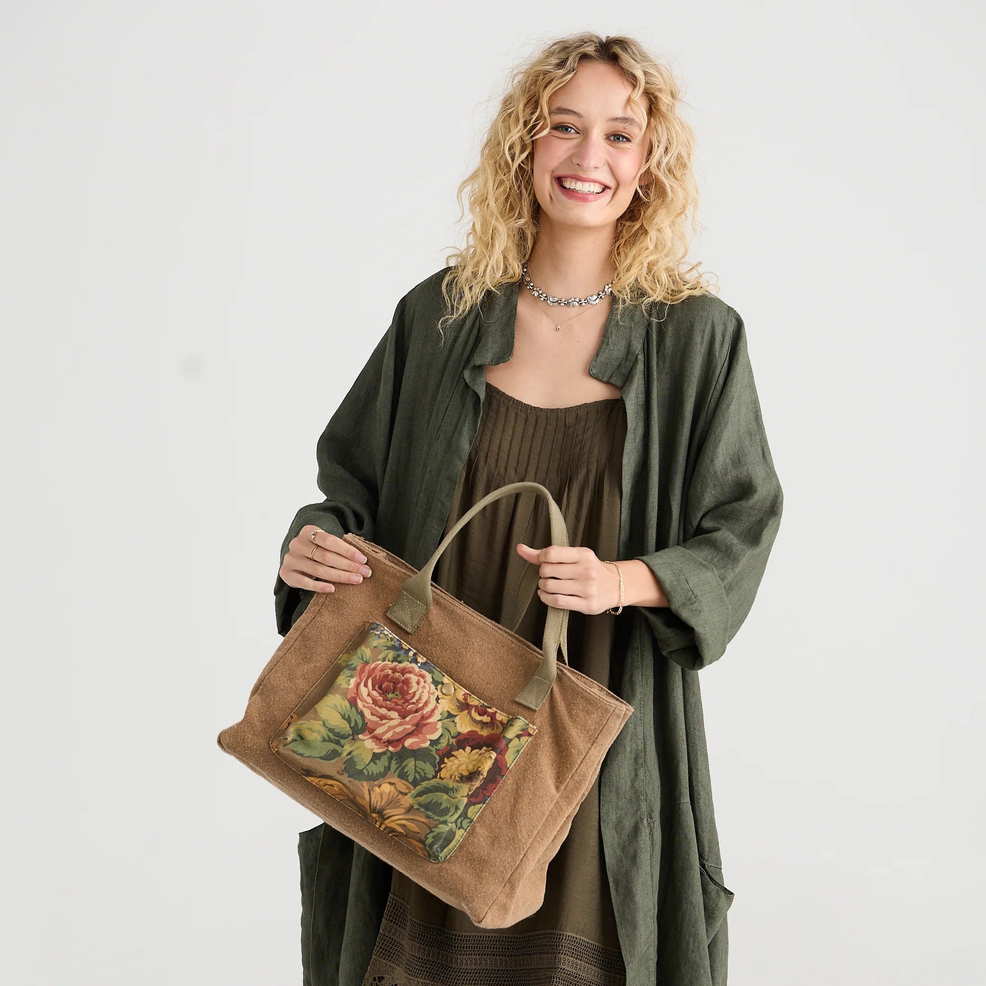 Peregrine Linen Tote | Sand